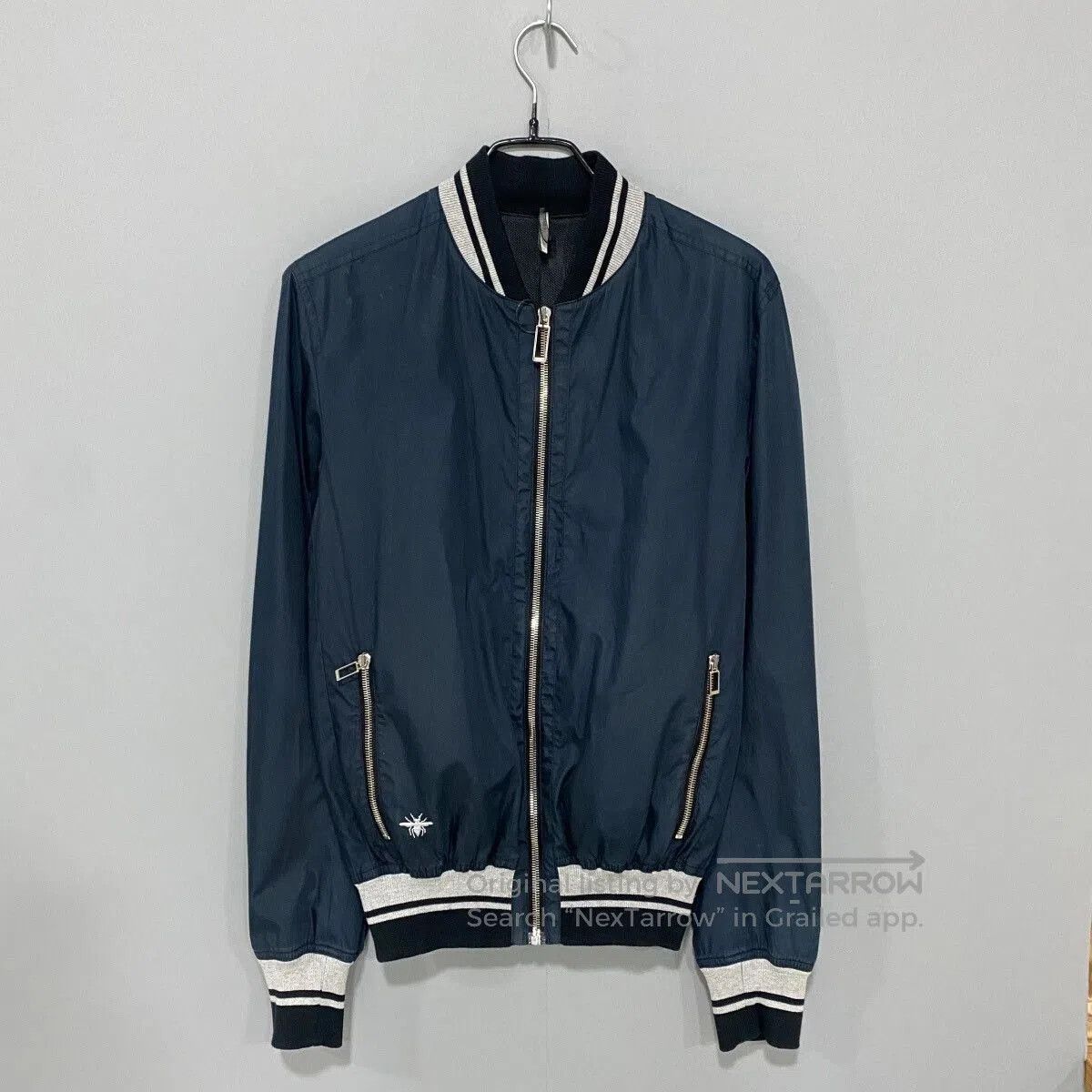 Dior Dior Bee Embroidery Flight Jacket. Size US S / EU 44-46 / 1 - 1 Thumbnail