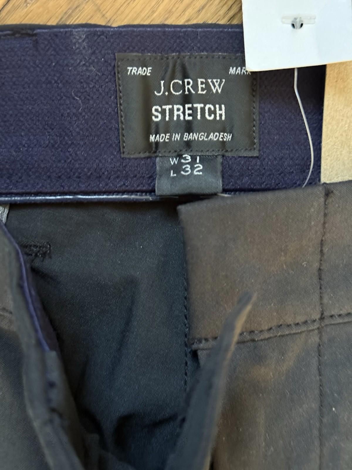 J.Crew J.Crew The Tech Pant in Black - Size 31x32 Size US 31 - 5 Thumbnail