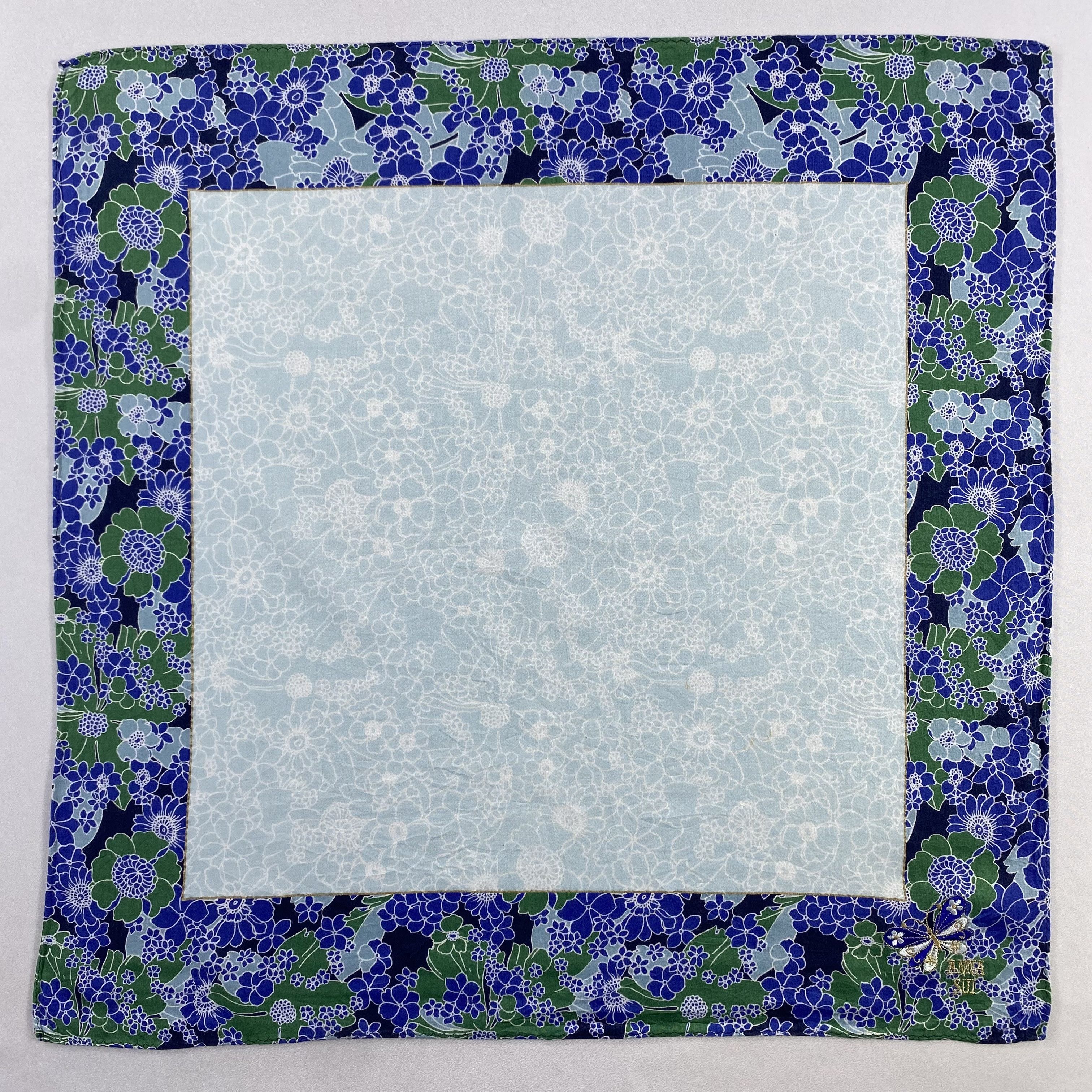 Vintage Anna Sui Bandana/ Handkerchief / Neckerchief-P1080 Size ONE SIZE - 1 Thumbnail