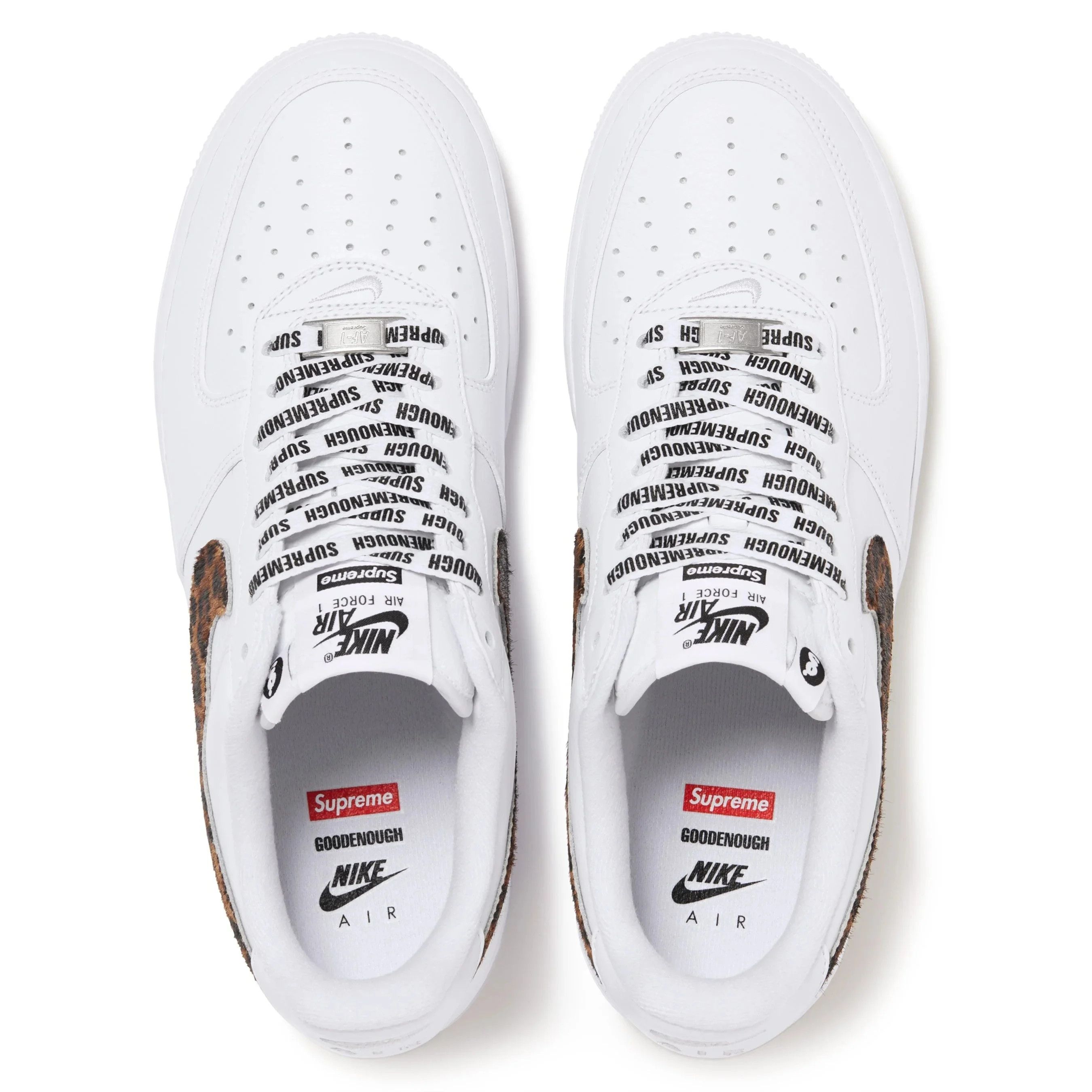 Nike Supreme GOODENOUGH Nike Air Force 1 Low Size US 9 / EU 42 - 4 Thumbnail