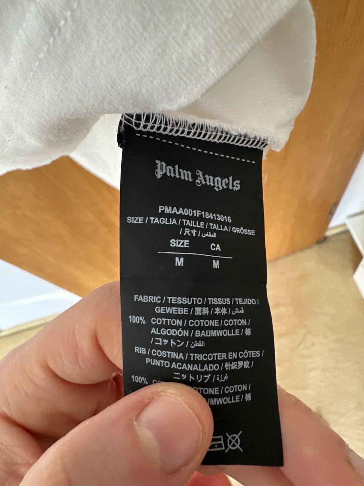 Palm Angels Palm Angels T-Shirt Size US M / EU 48-50 / 2 - 6 Thumbnail