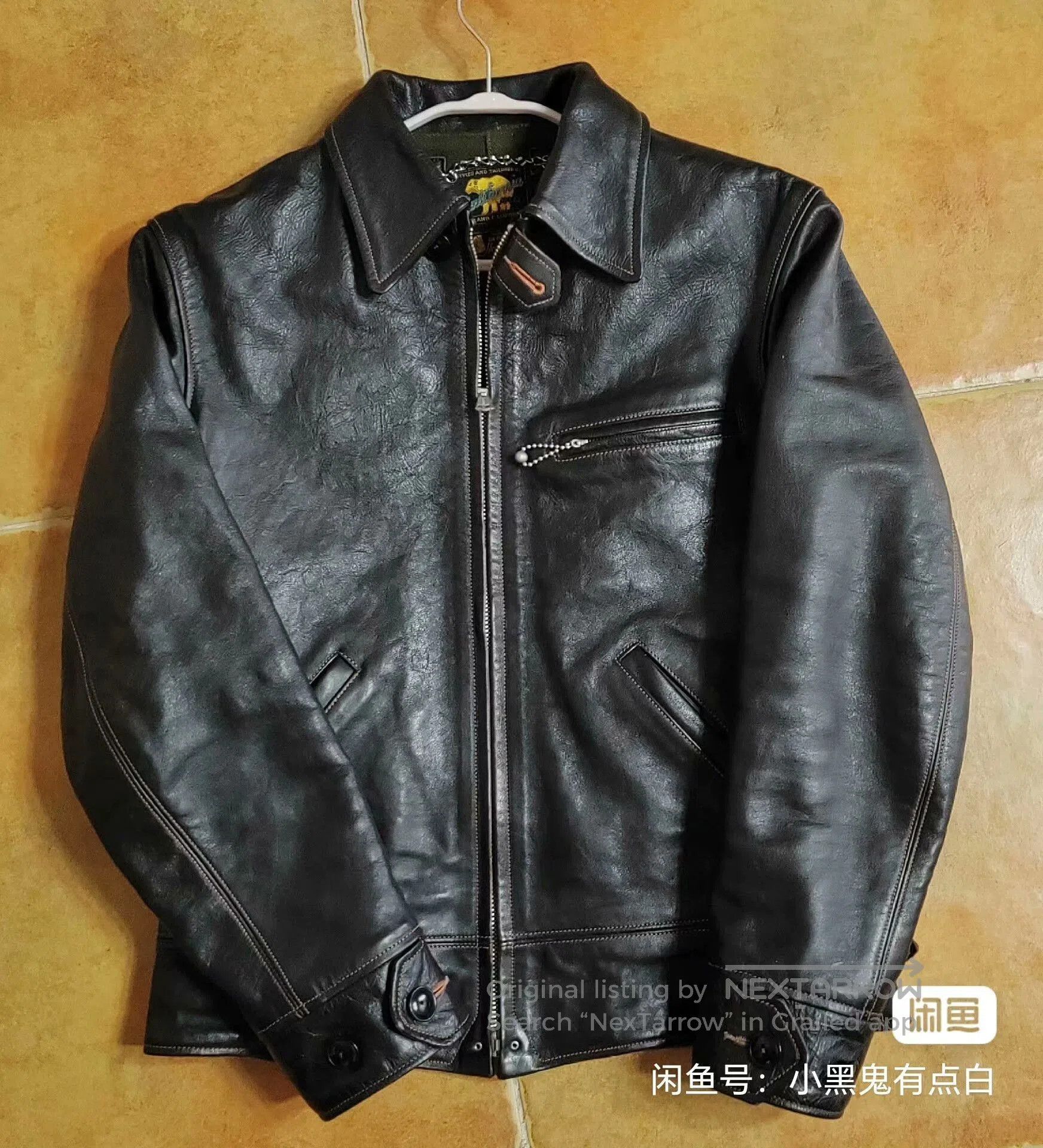 Rainbow Country Rainbow Country 1930s Tea Core Horsehide Jacket. Size US M / EU 48-50 / 2 - 1 Thumbnail