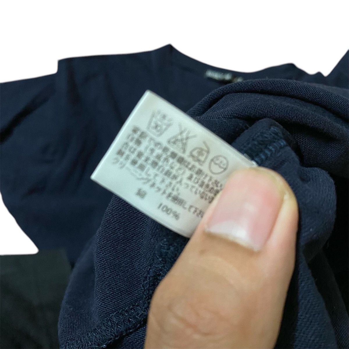 Designer × Issey Miyake × Japanese Brand Issey Miyake Long Sleeve Plain Tee Size US S / EU 44-46 / 1 - 5 Thumbnail