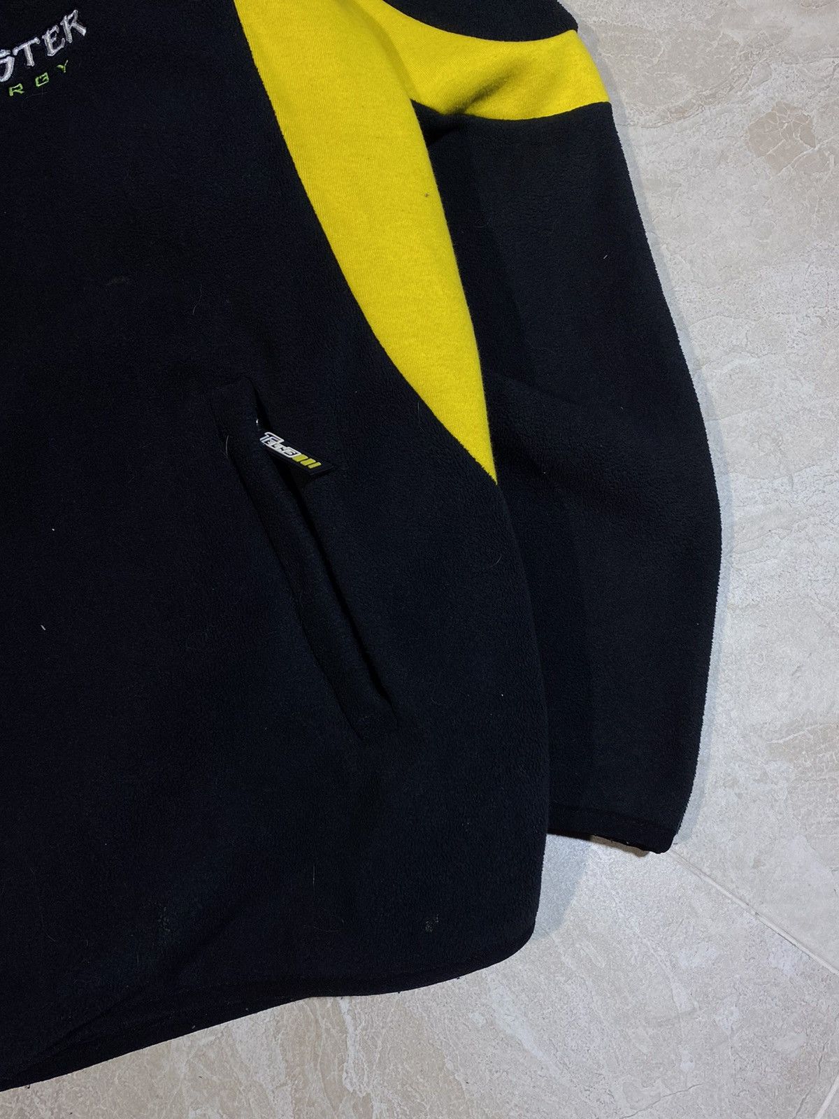 Vintage Racing Monster Energy Moto hype y2k fleece full zip jacket Size US M / EU 48-50 / 2 - 6 Thumbnail