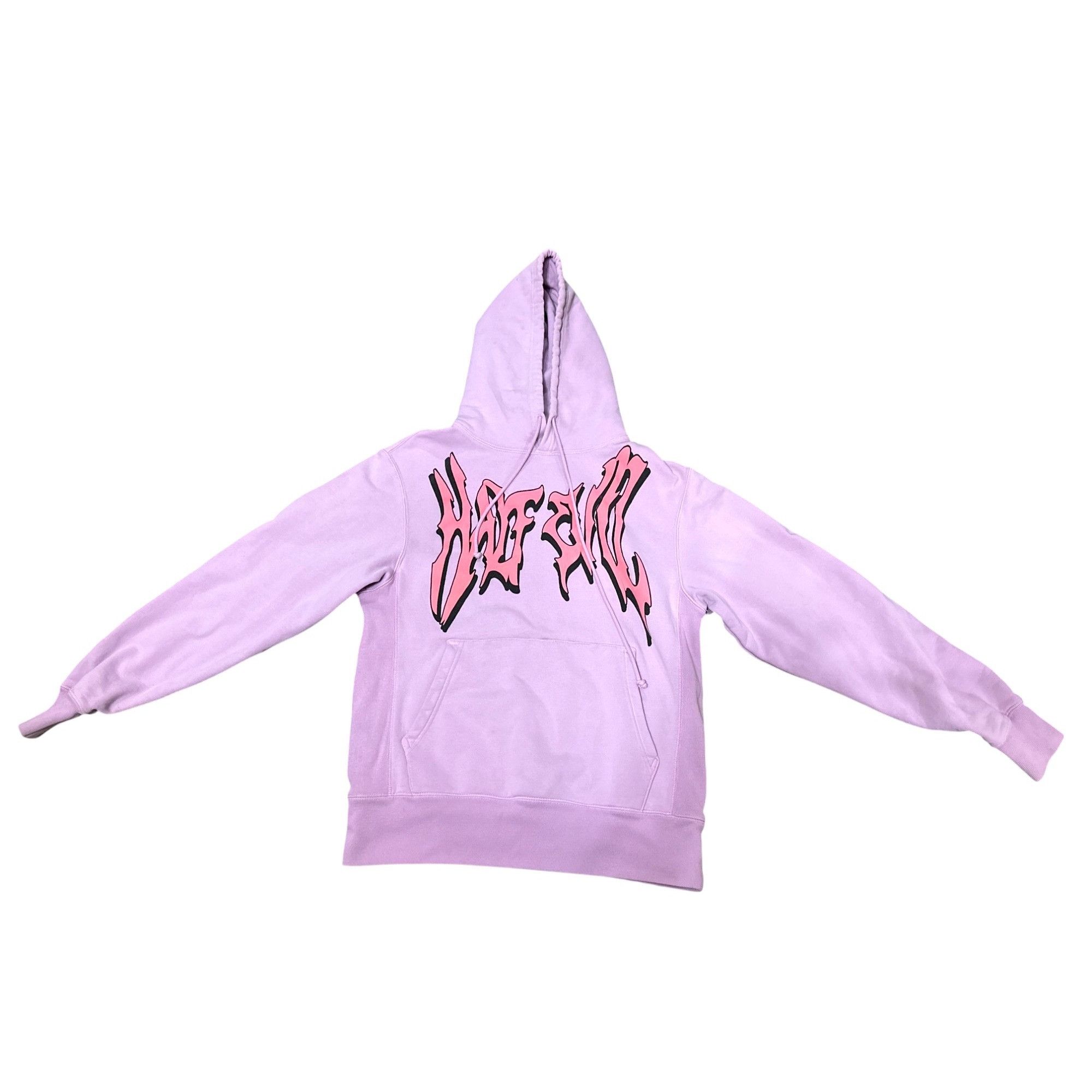 Other 333 Half Evil Pink Hoodie Size S Graphic Streetwear Bold Urb Size S / US 4 / IT 40 - 12 Thumbnail