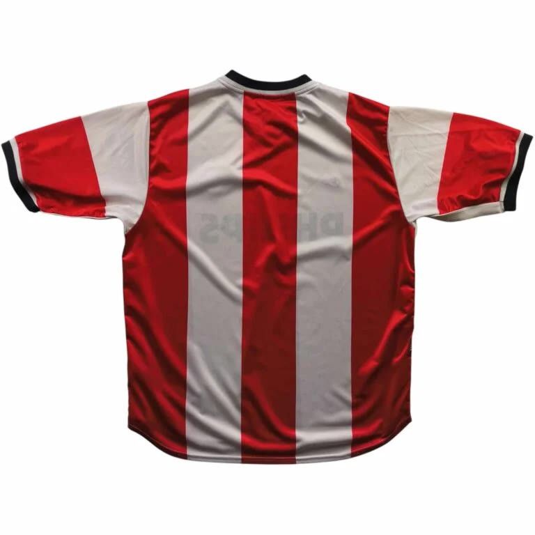 Nike PSV Eindhoven 1998-2000 Nike home football jersey size XL Size US XL / EU 56 / 4 - 2 Thumbnail