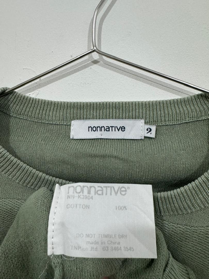 Nonnative Nonnative Knitwear Style Tee Size US M / EU 48-50 / 2 - 5 Thumbnail