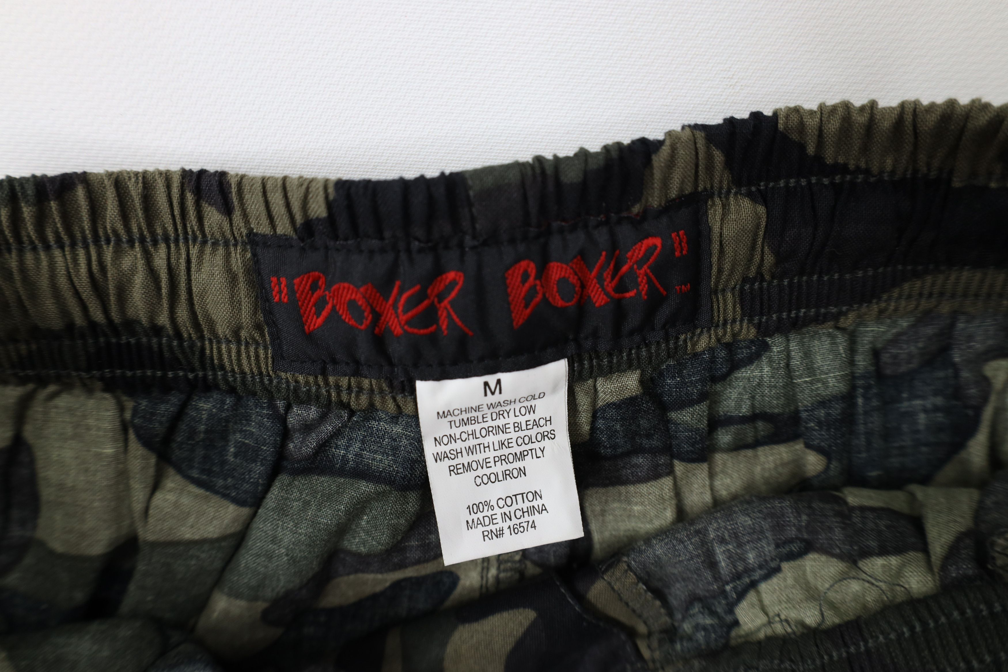 Vintage Deadstock Vintage 90s Streetwear Skateboard Camouflage Pants Size US 34 / EU 50 - 6 Thumbnail