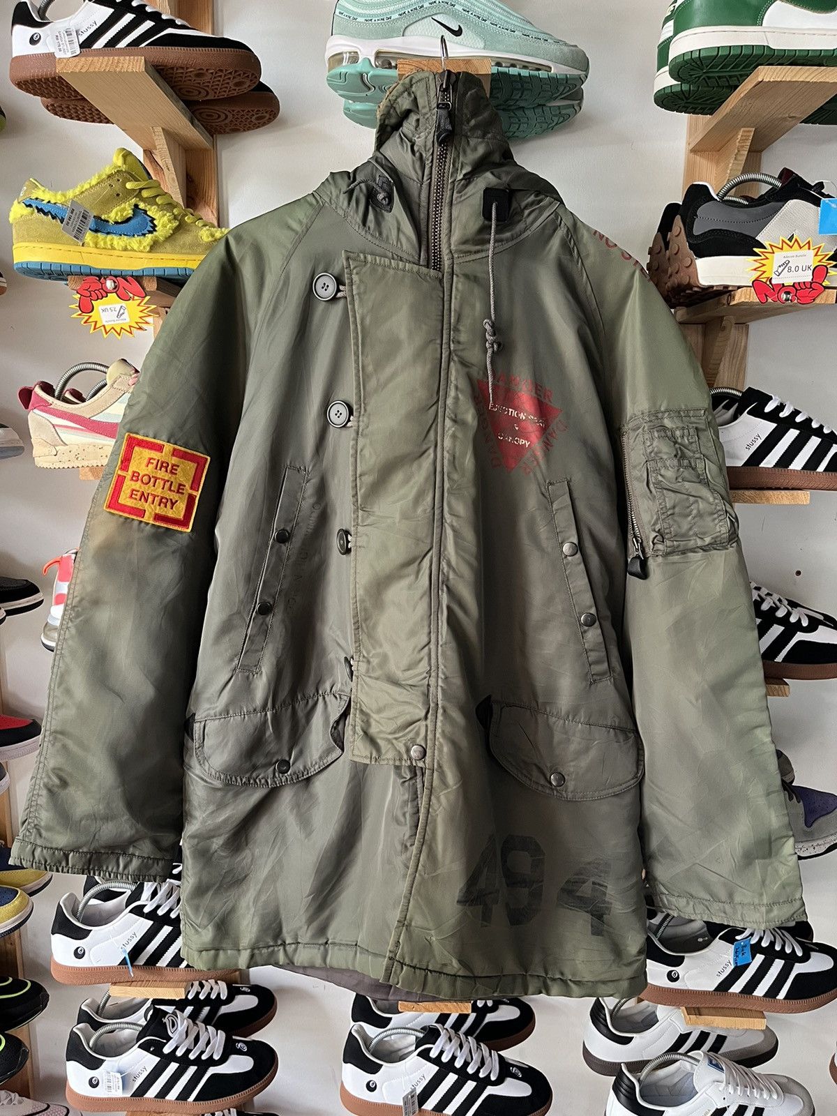 Avirex × Streetwear × Vintage VINTAGE REGULATION AVIREX