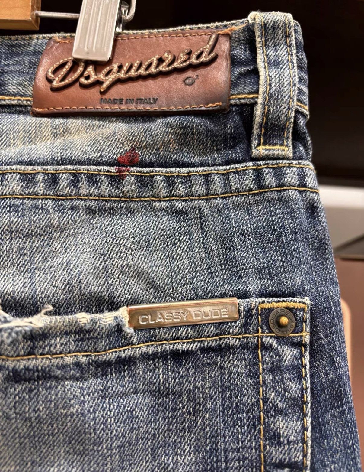 Dsquared2 DSquared2 Jeans J2 Size US 30 / EU 46 - 7 Thumbnail