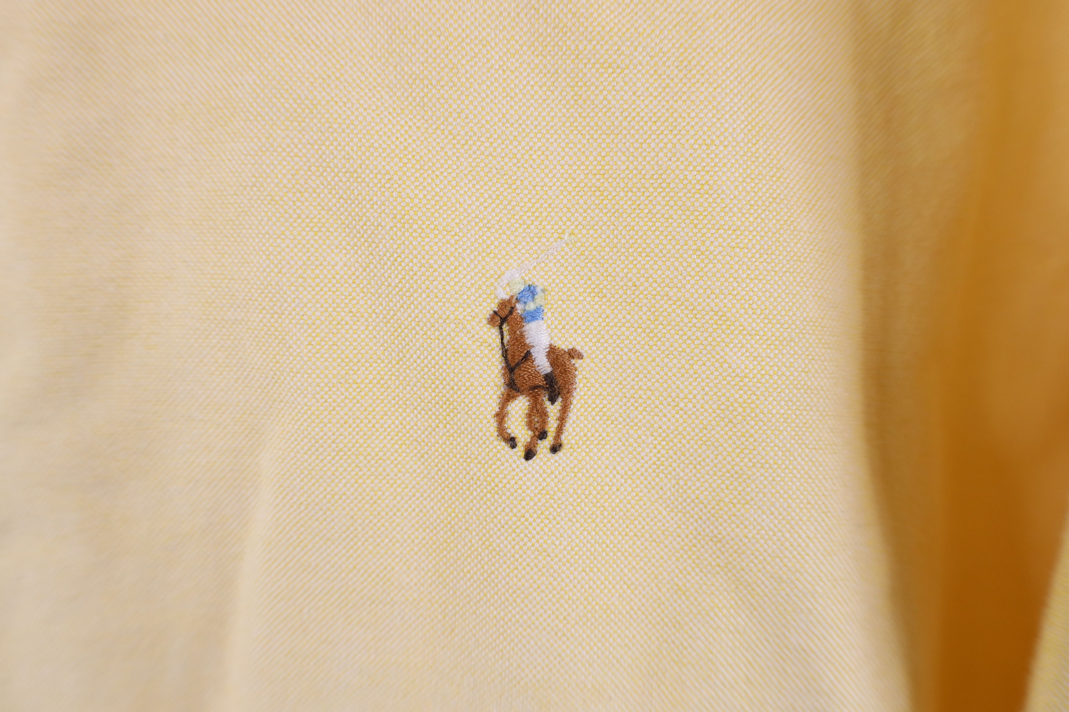 Ralph Lauren Vintage 90s Ralph Lauren Oxford Collared Button Down Shirt Size US M / EU 48-50 / 2 - 4 Thumbnail