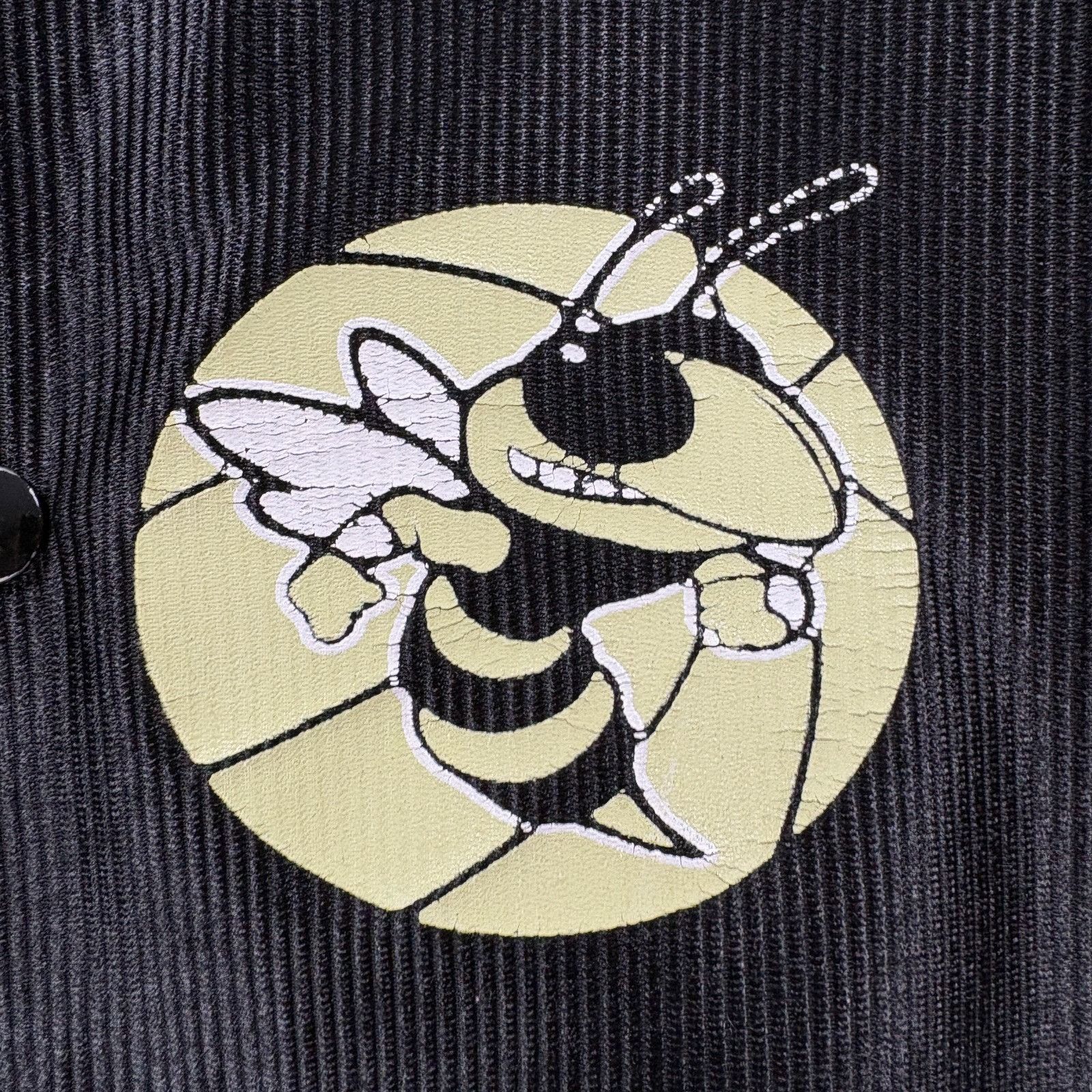 Other Vintage 90's Georgia Tech Basketball Warm Up Jacket Team Iss Size US L / EU 52-54 / 3 - 4 Thumbnail