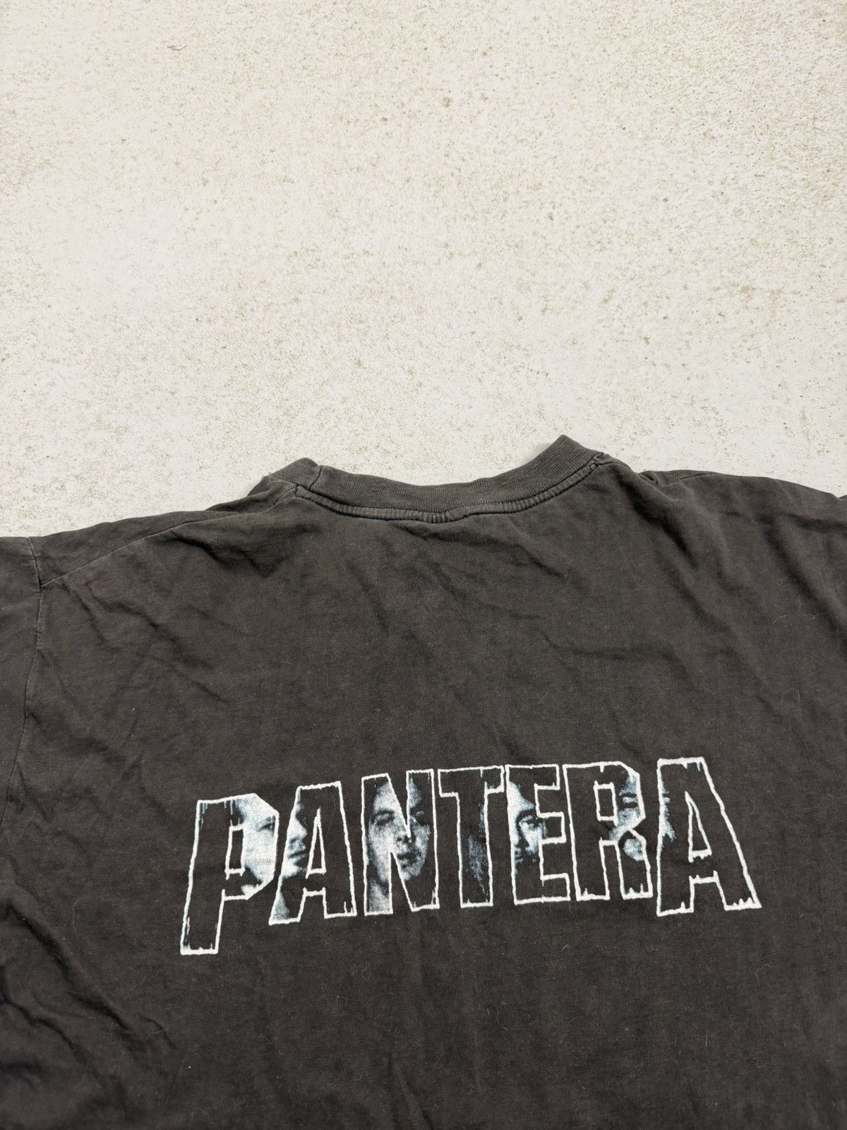 Band Tees Vintage Pantera Single Stitch T-Shirt Size US XXL / EU 58 / 5 - 12 Thumbnail