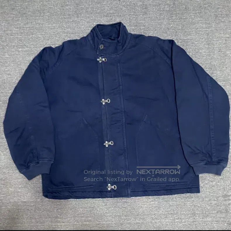 Nigel Cabourn Nigel Cabourn Waterboard cotton-padded jacket Size US M / EU 48-50 / 2 - 1 Thumbnail