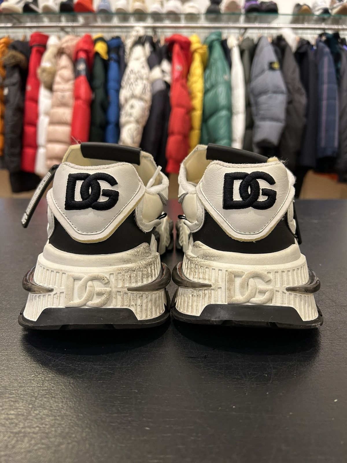 Dolce & Gabbana Dolce & Gabbana Air Master Sneakers Size US 10 / EU 43 - 5 Thumbnail