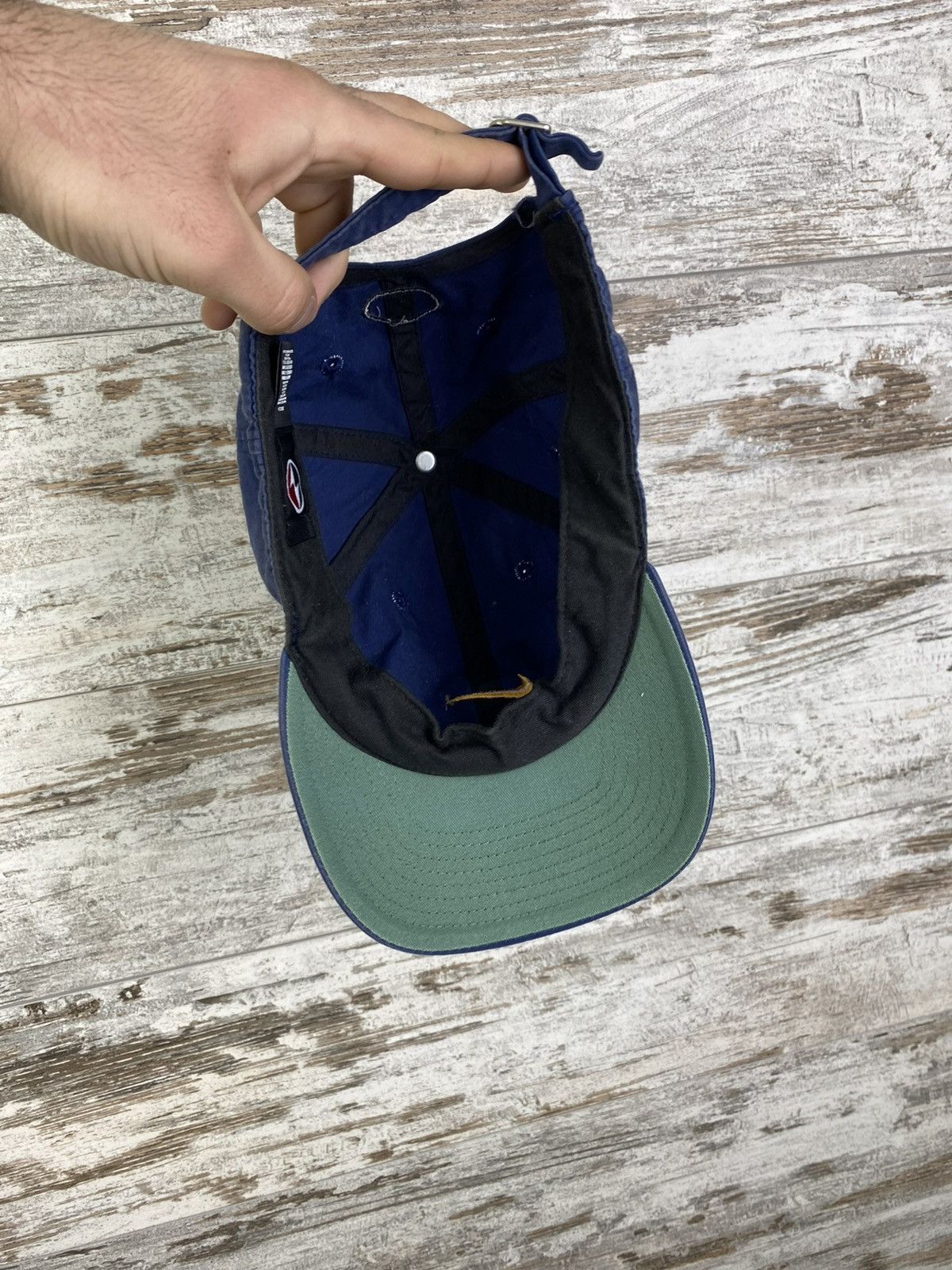 Nike × Vintage Mens Vintage Nike big logo hats cap hat y2k rare swoosh acg Size ONE SIZE - 6 Thumbnail