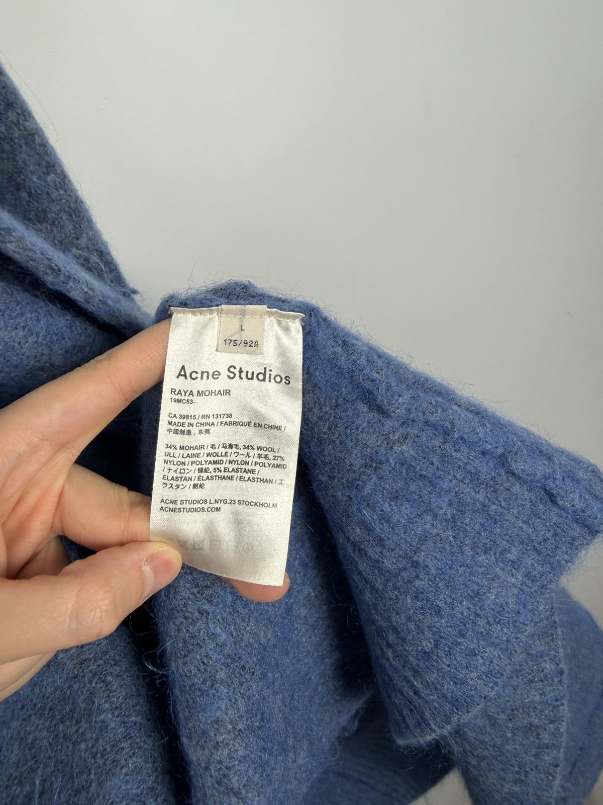 Acne Studios Acne Studios Raya Mohair/Wool Cardigan Sweater Size L / US 10 / IT 46 - 4 Thumbnail