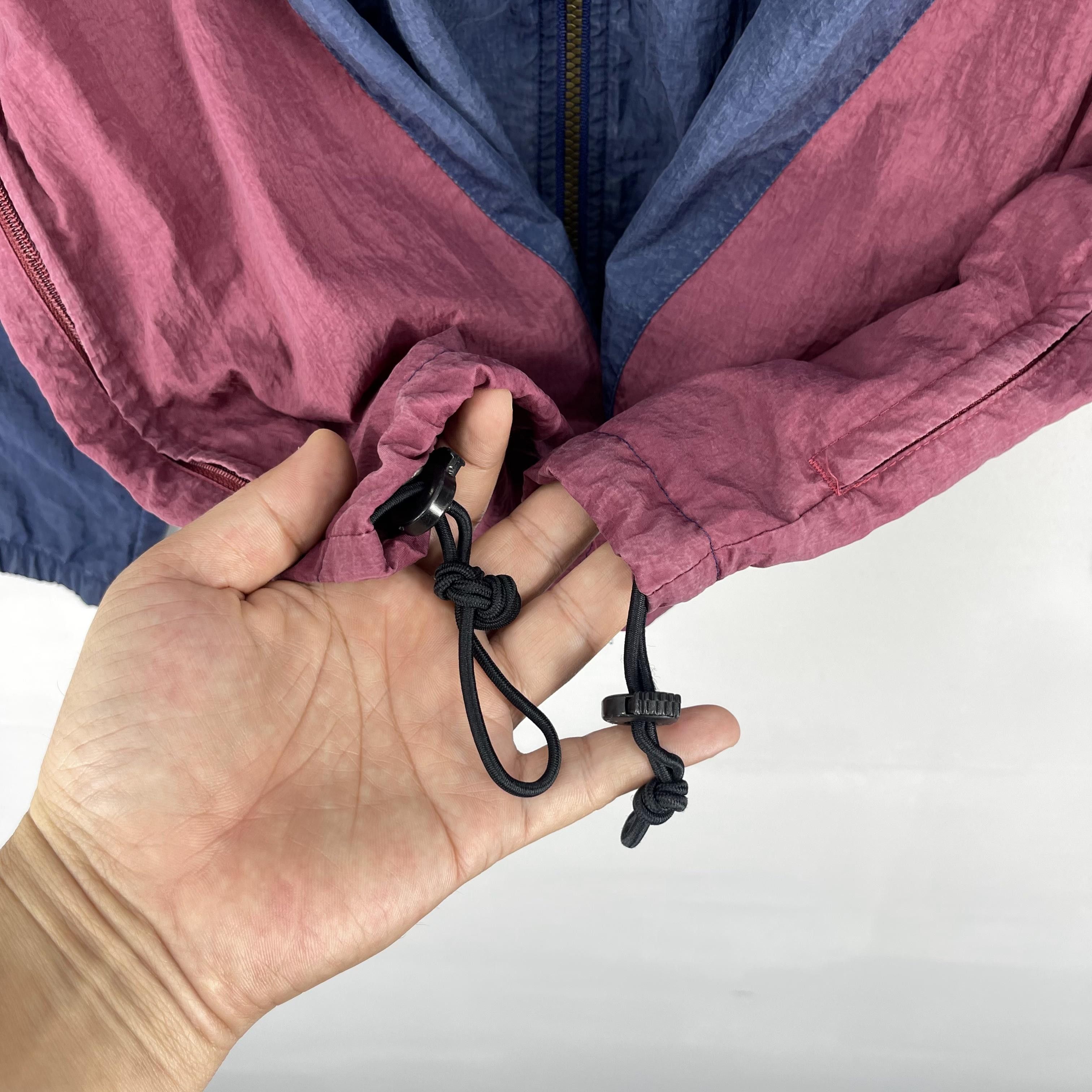 Nike Vintage 90s NIKE Swoosh Light Windbreaker Zipper Jacket Size US XL / EU 56 / 4 - 6 Thumbnail