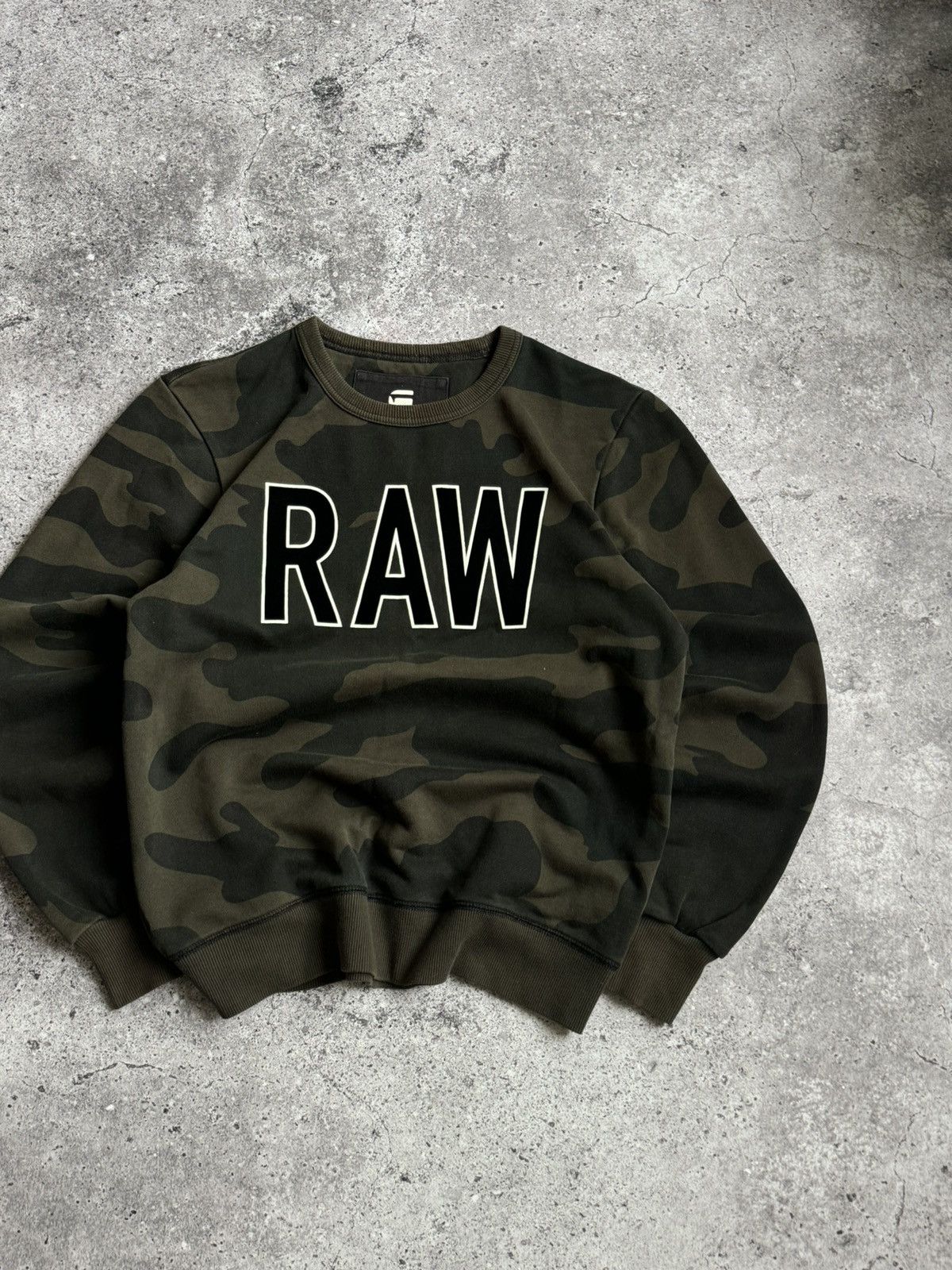 G-Star × Vintage Vintage G-Star Raw Military style camo Size US S / EU 44-46 / 1 - 3 Thumbnail