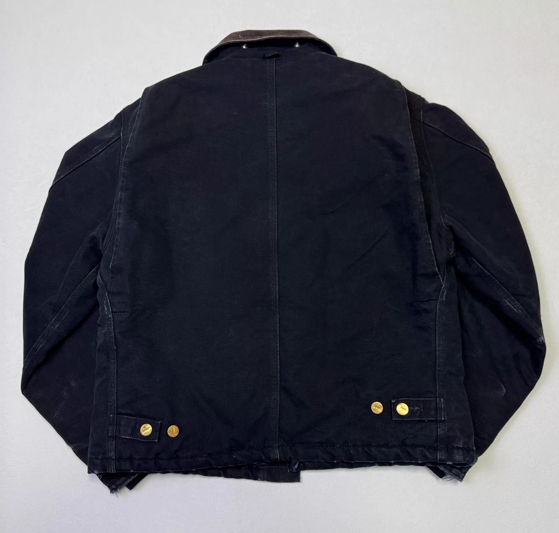 Carhartt Vintage Carhartt J02 Black 42/M 4x4 USA Jacket Size US M / EU 48-50 / 2 - 5 Thumbnail