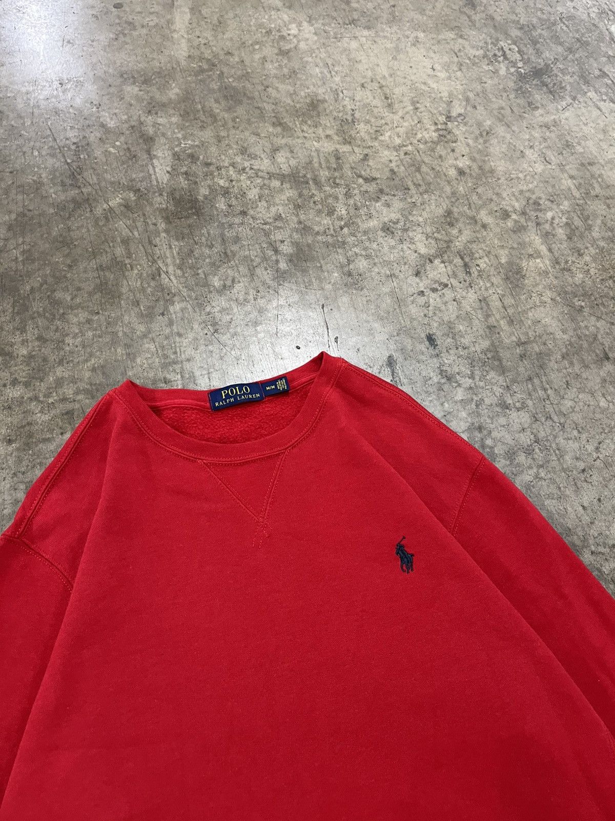 Polo Ralph Lauren × Vintage Polo Ralph Lauren vintage sweatshirt preppy hype rare Size US M / EU 48-50 / 2 - 6 Thumbnail