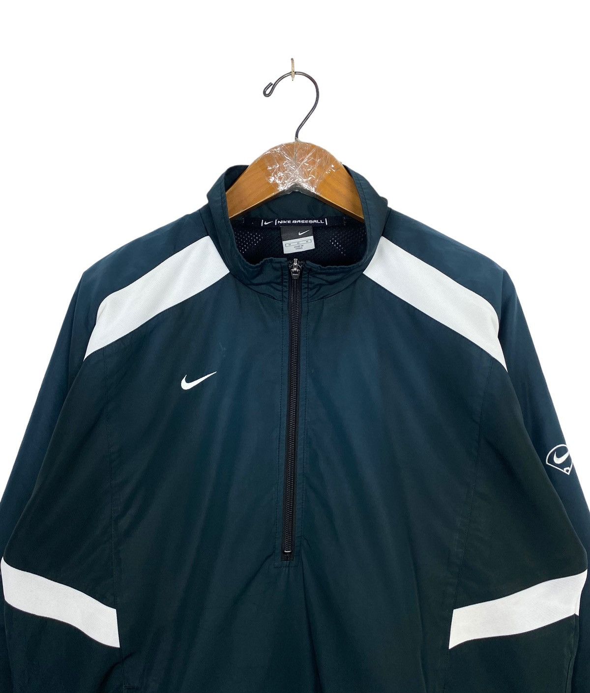Nike Rare‼️ Nike Baseball Small Logo Light Jacket Size US M / EU 48-50 / 2 - 4 Thumbnail