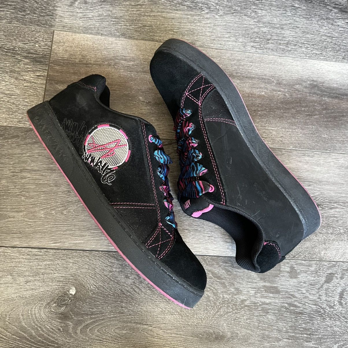 Airwalk Vintage Y2K Airwalk Karma Black Pink Skateboarding Low Shoes Size US 13 / EU 46 - 1 Thumbnail