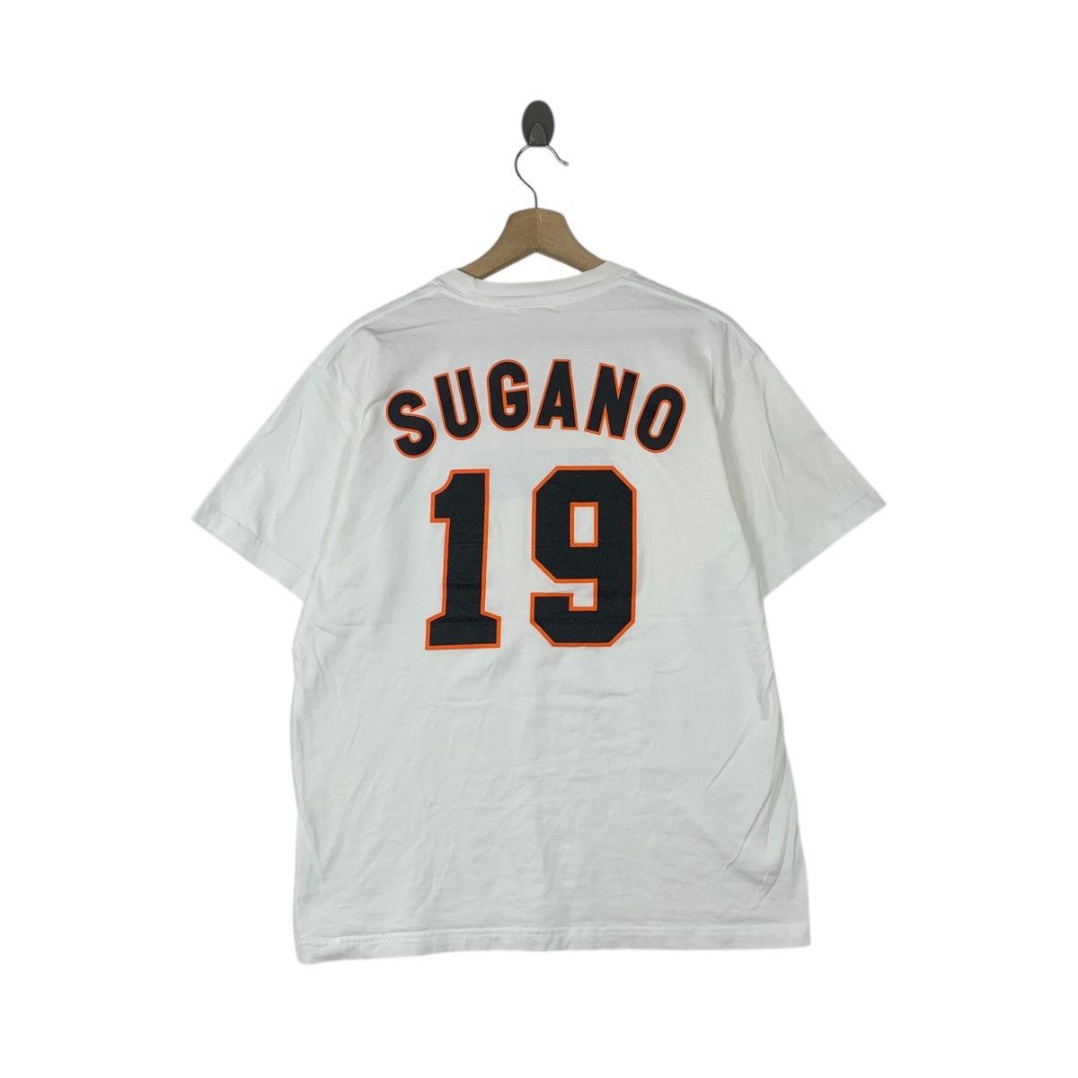 Giant GIANTS 2013 TOMOYUKI SUGANO Signature Tee Shirt Top 2013 Size US M / EU 48-50 / 2 - 5 Thumbnail
