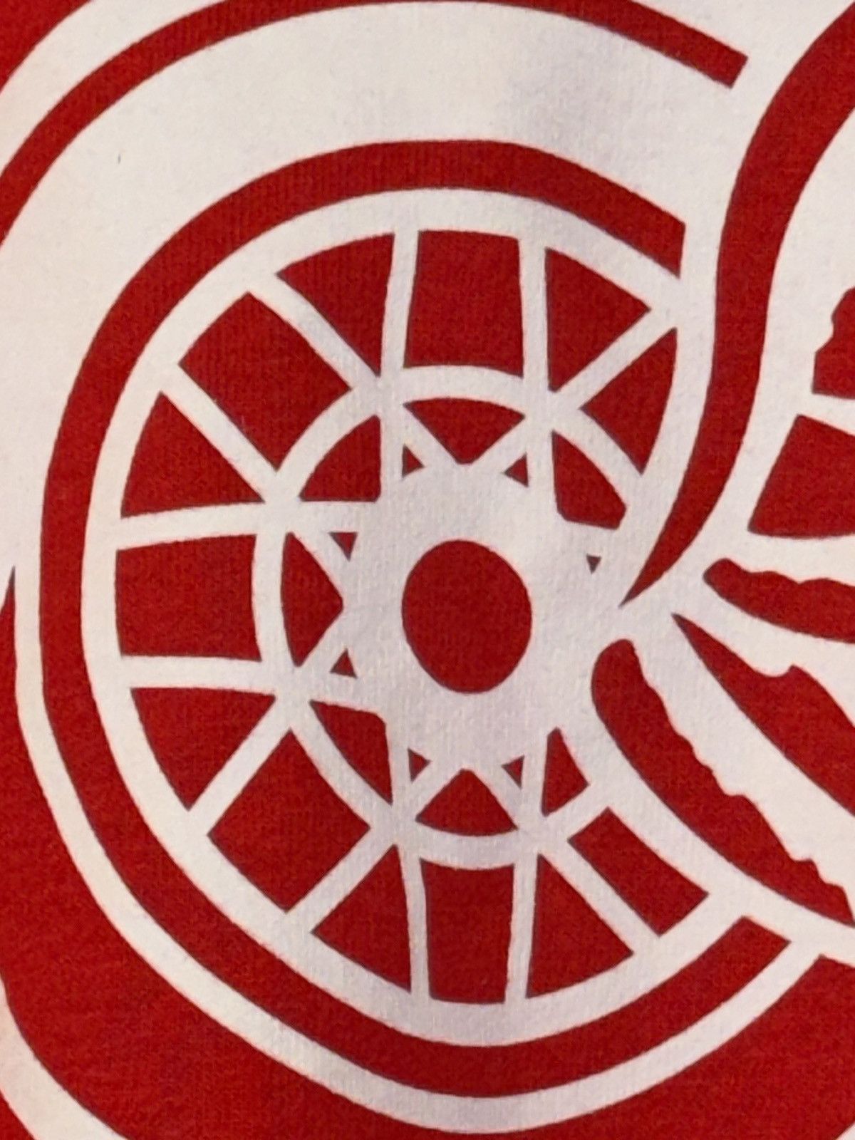 NHL NHL Hockey Detroit Red Wings Graphic Shirt Men Size XL Size US XL / EU 56 / 4 - 15 Thumbnail