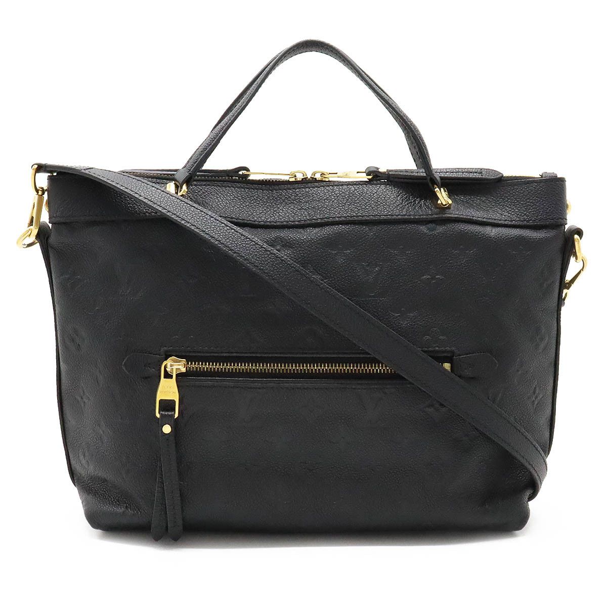 Louis Vuitton Louis Vuitton Louis Vuitton Monogram Empreinte Bastille PM Handbag M41162 Leather Handbag M41162 in Very Good Condition Size ONE SIZE - 1 Thumbnail