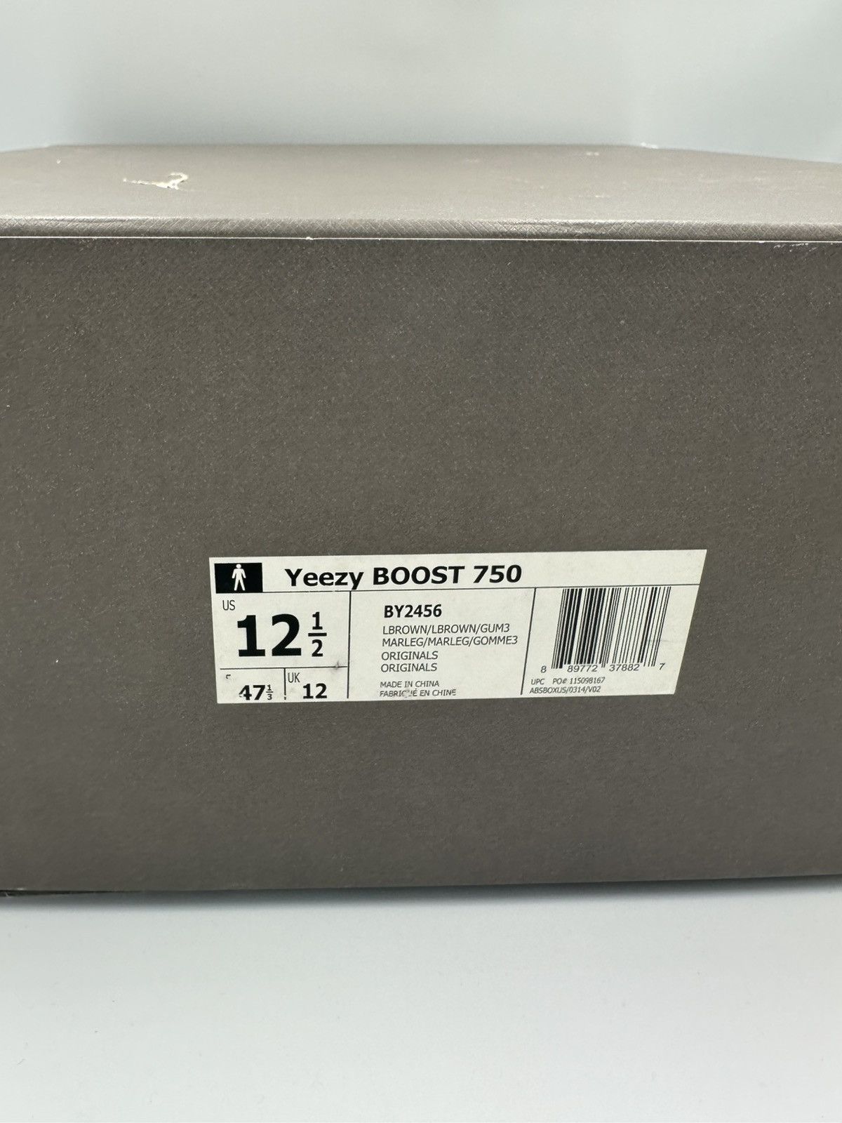 Yeezy YEEZY BOOST 750 chocolate Size US 12.5 / EU 45-46 - 13 Thumbnail