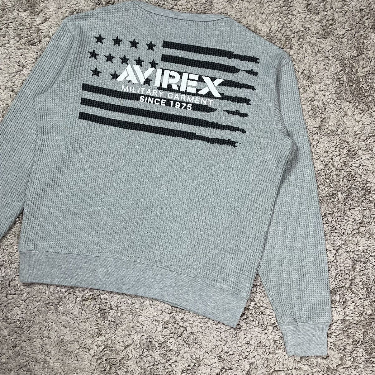 Avirex Avirex Military Garment Sweatshirt Size US M / EU 48-50 / 2 - 4 Thumbnail