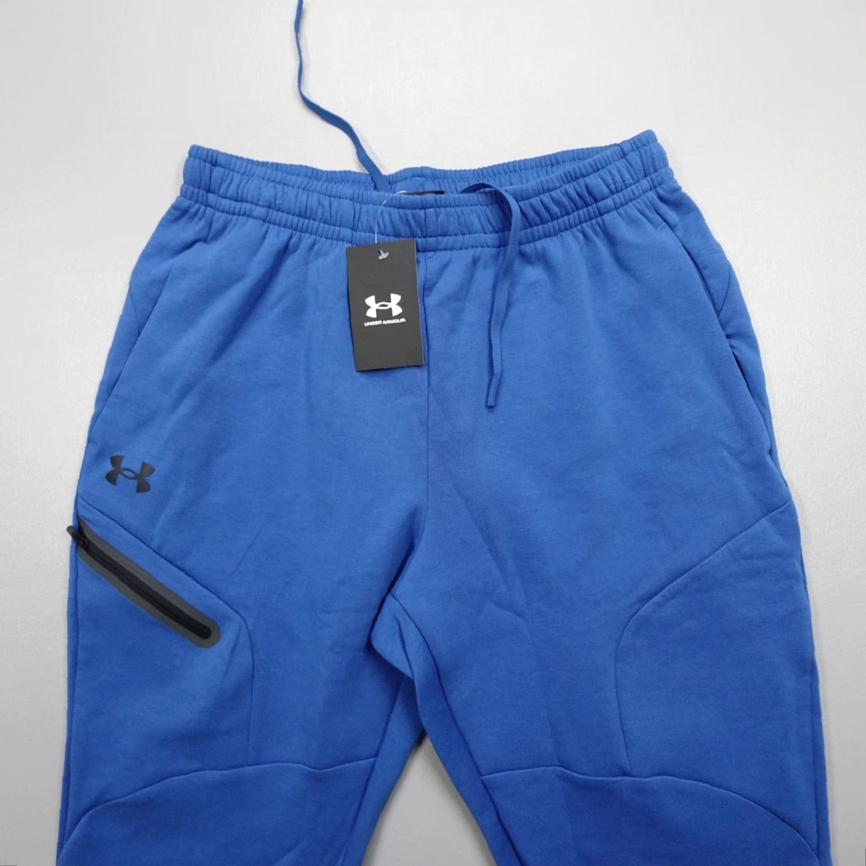 Under Armour VINTAGE? (No) Under Armour Unstoppable Fleece Joggers Blue 1379808-432 Men's 4XL Size Big & Tall, XS-? Size US 36 / EU 52 - 3 Thumbnail