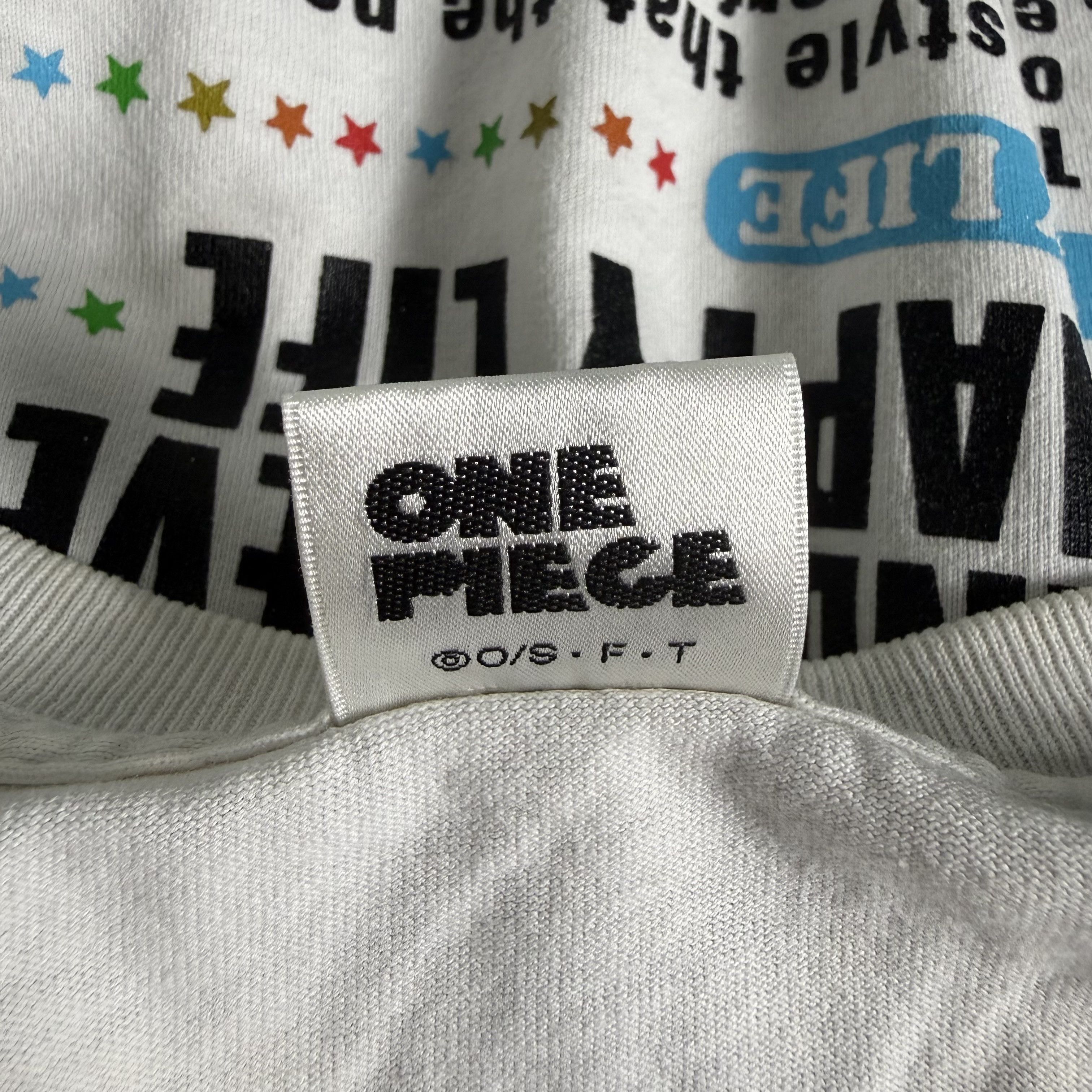 One Piece 🔥RARE🔥Vintage One Piece Japanese Anime T-shirt Size US L / EU 52-54 / 3 - 6 Thumbnail