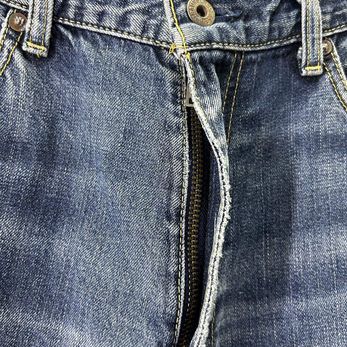 Levi's Vintage Levi’s 503 Japanese Distressed Denim Size US 34 / EU 50 - 7 Thumbnail