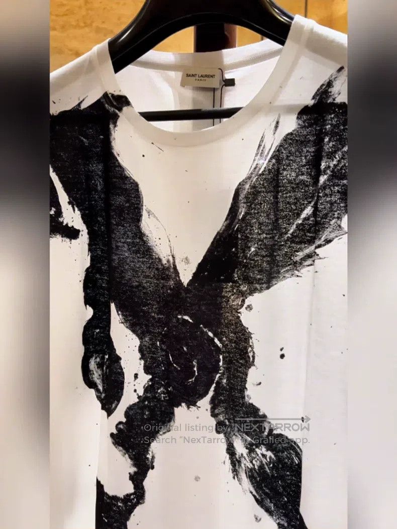 Saint Laurent Paris Saint Laurent Paris short sleeves Size M / US 6-8 / IT 42-44 - 1 Thumbnail