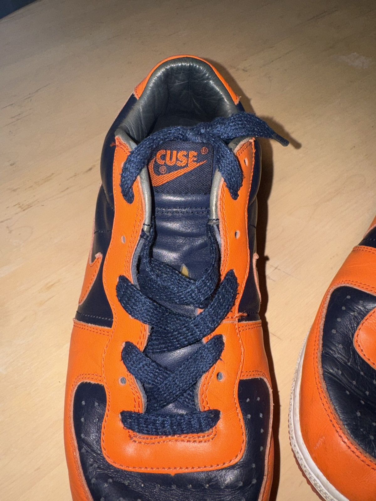 Nike 2005 Nike Zoom Terminator Low Syracuse University Size 9.5 Size US 9.5 / EU 42-43 - 8 Thumbnail