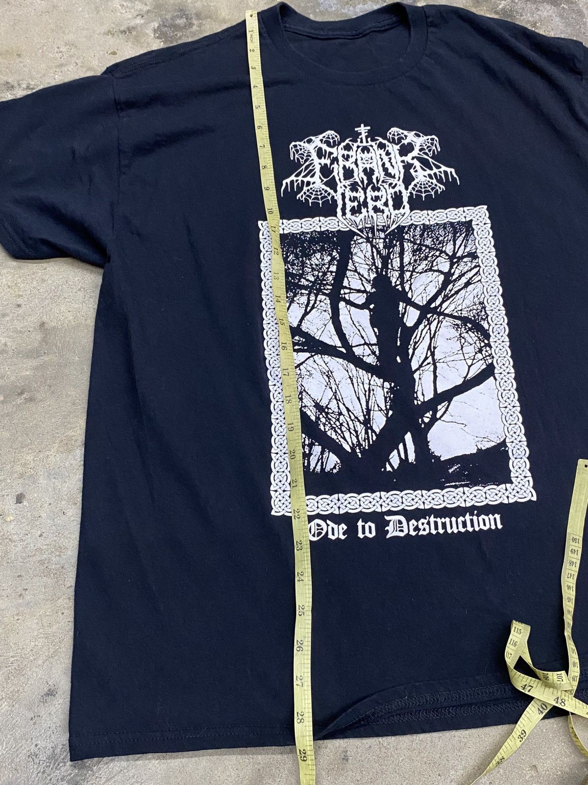 Band Tees × Designer 💥ode to destruction band tees midnight nightmare Size US L / EU 52-54 / 3 - 6 Thumbnail