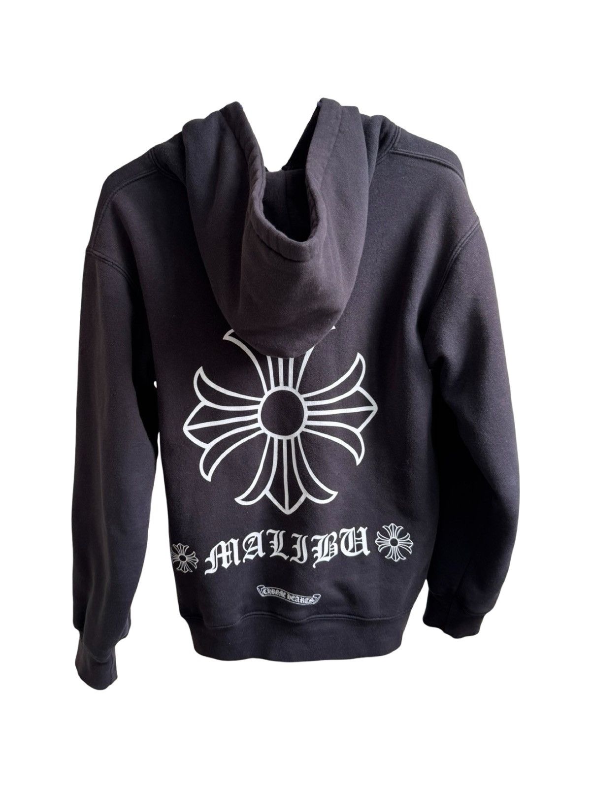 Vintage waffle zip Malibu hoodie
