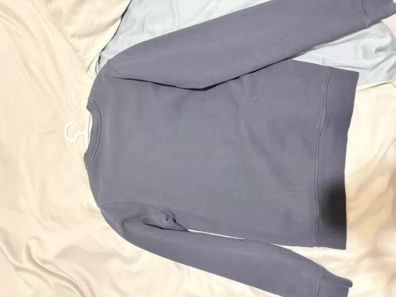 Loewe Loewe Embroidered Letter Logo Sweatshirt, Navy Blue Size M / US 6-8 / IT 42-44 - 5 Thumbnail