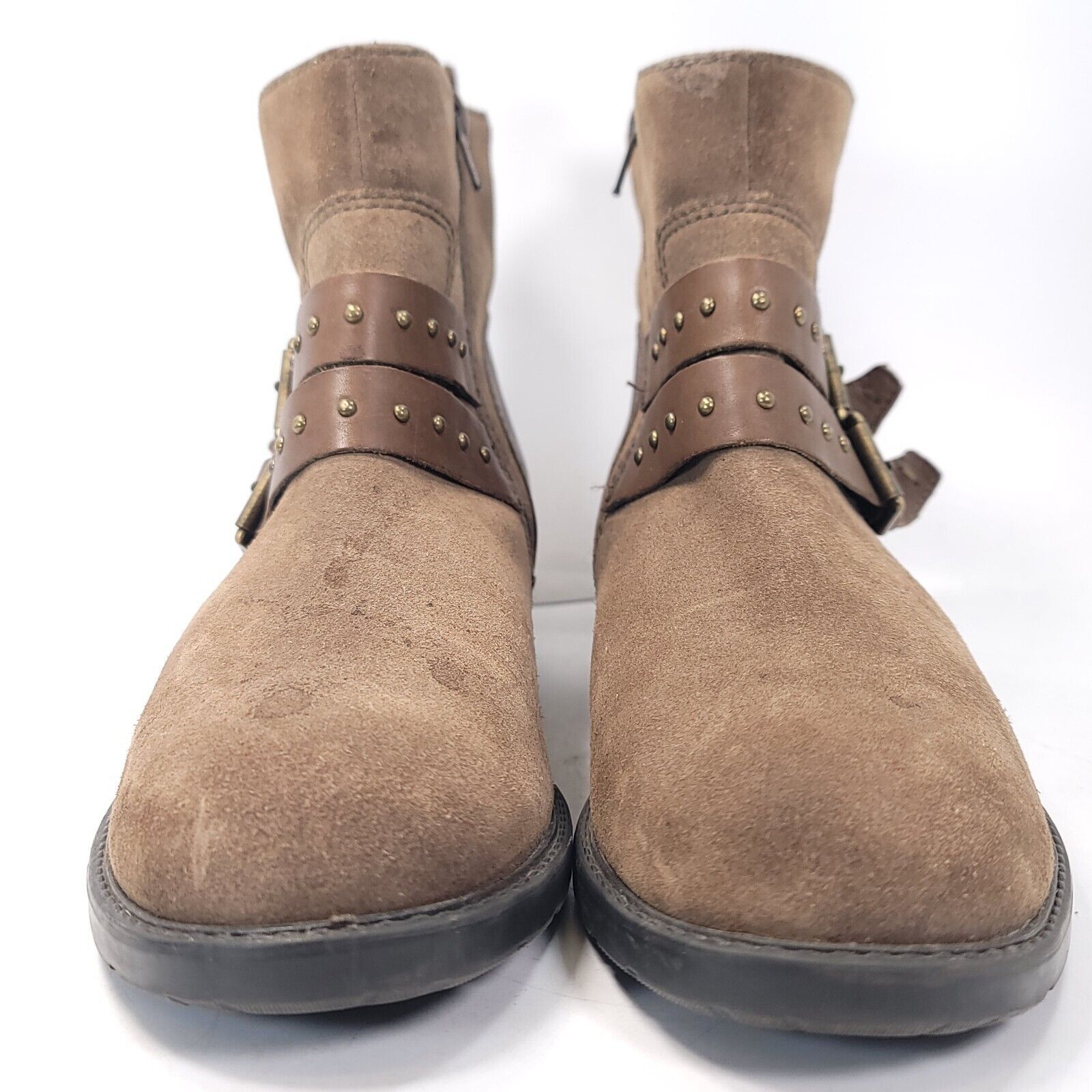 Clarks Clarks Zip Side Mid Rise Boot Womens Size 8.5 26112876 Brown Size US 8.5 / IT 38.5 - 2 Thumbnail