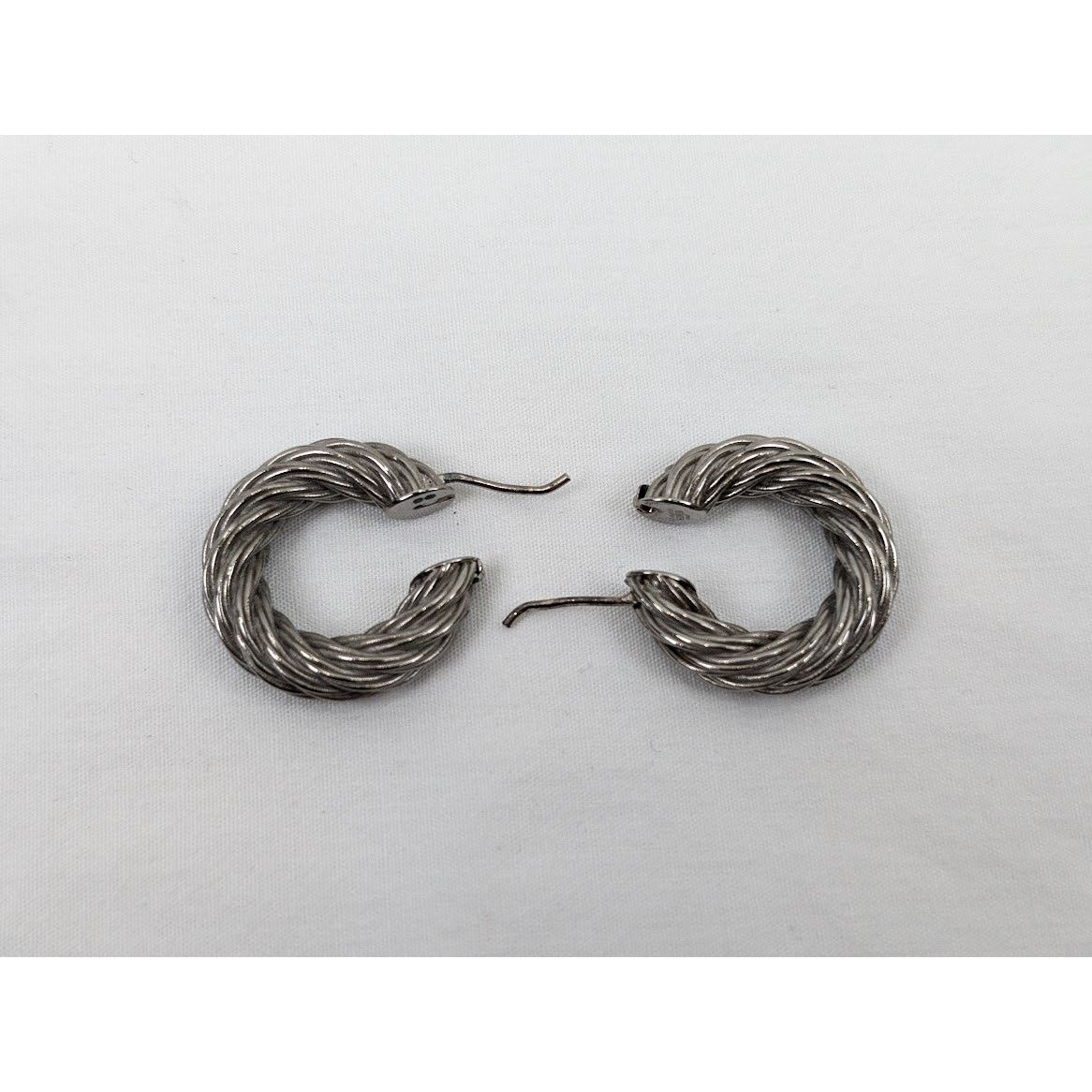 Bottega Veneta o1rshd1 Size: OS / Sterling Silver Earrings in Silver Size ONE SIZE - 8 Thumbnail