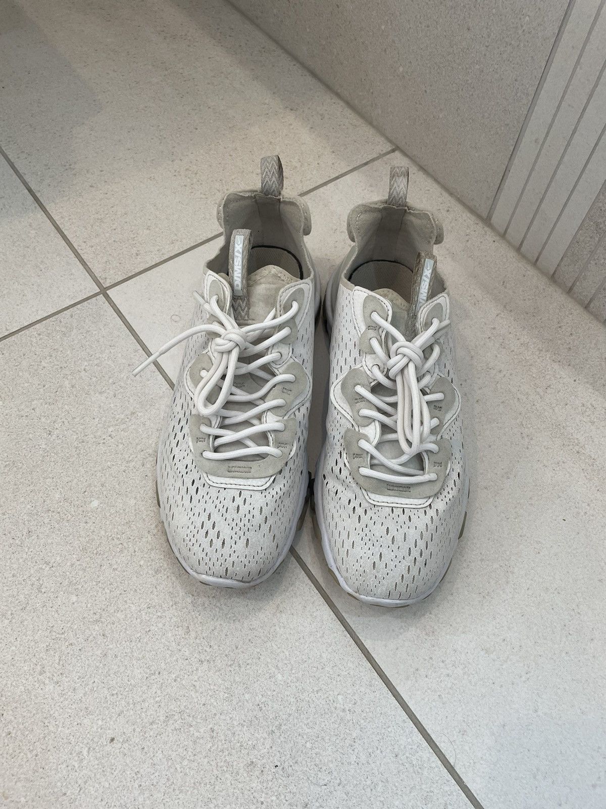 Nike White Nike reacts size 6 Size US 6.5 / EU 39-40 - 8 Thumbnail