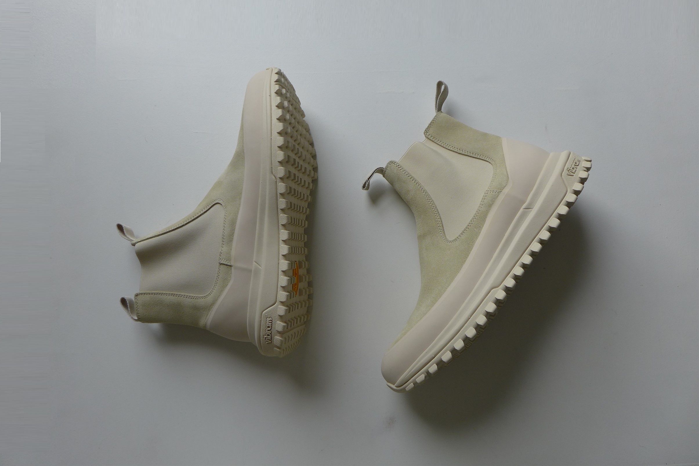 Diemme Diemme Ramon Chelsea Boots - Ecru Suede Size US 11 / EU 44 - 8 Thumbnail