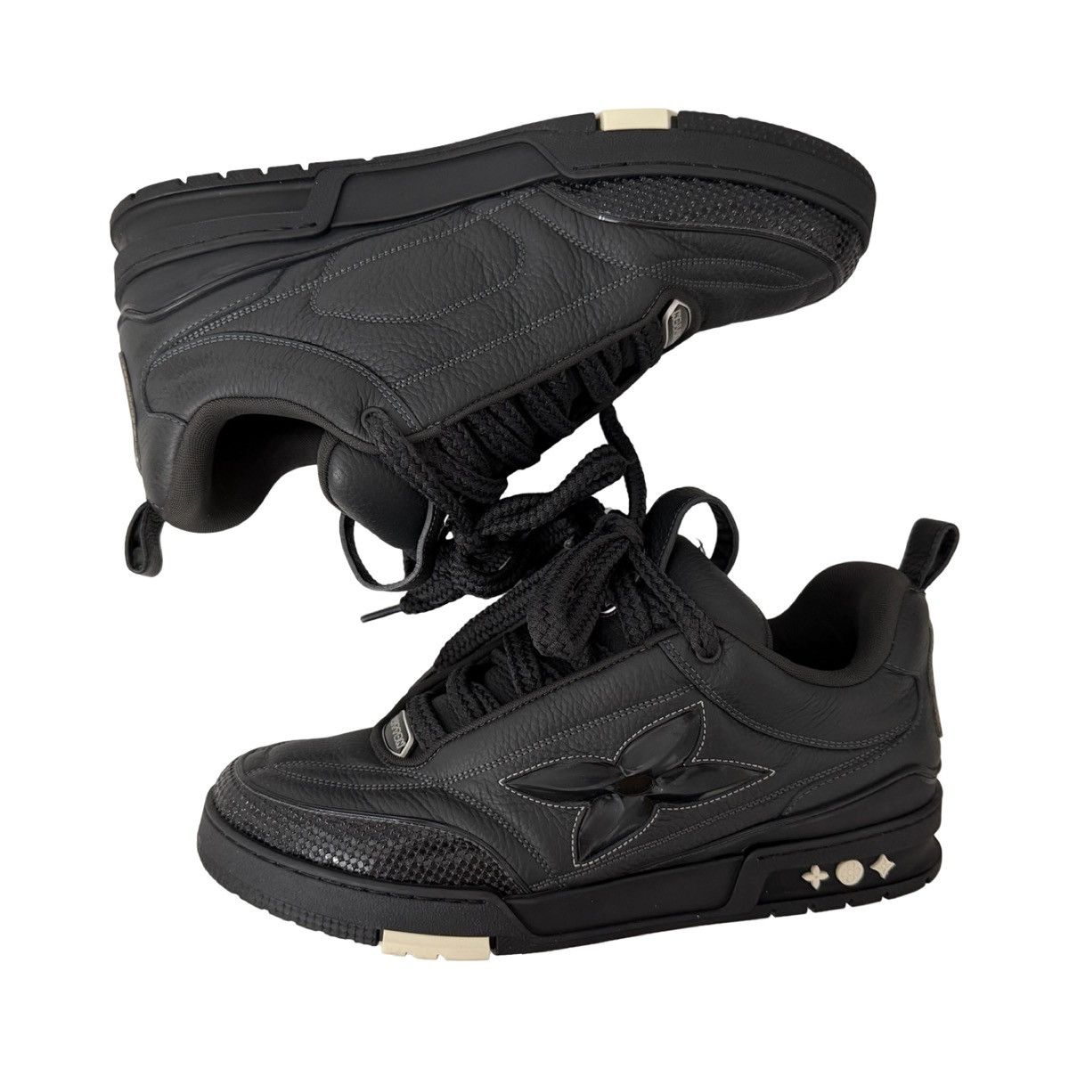 Louis Vuitton Louis Vuitton Skate 2.0 Trainer 'Black' FW 22/23 Size US 10 / EU 43 - 5 Thumbnail