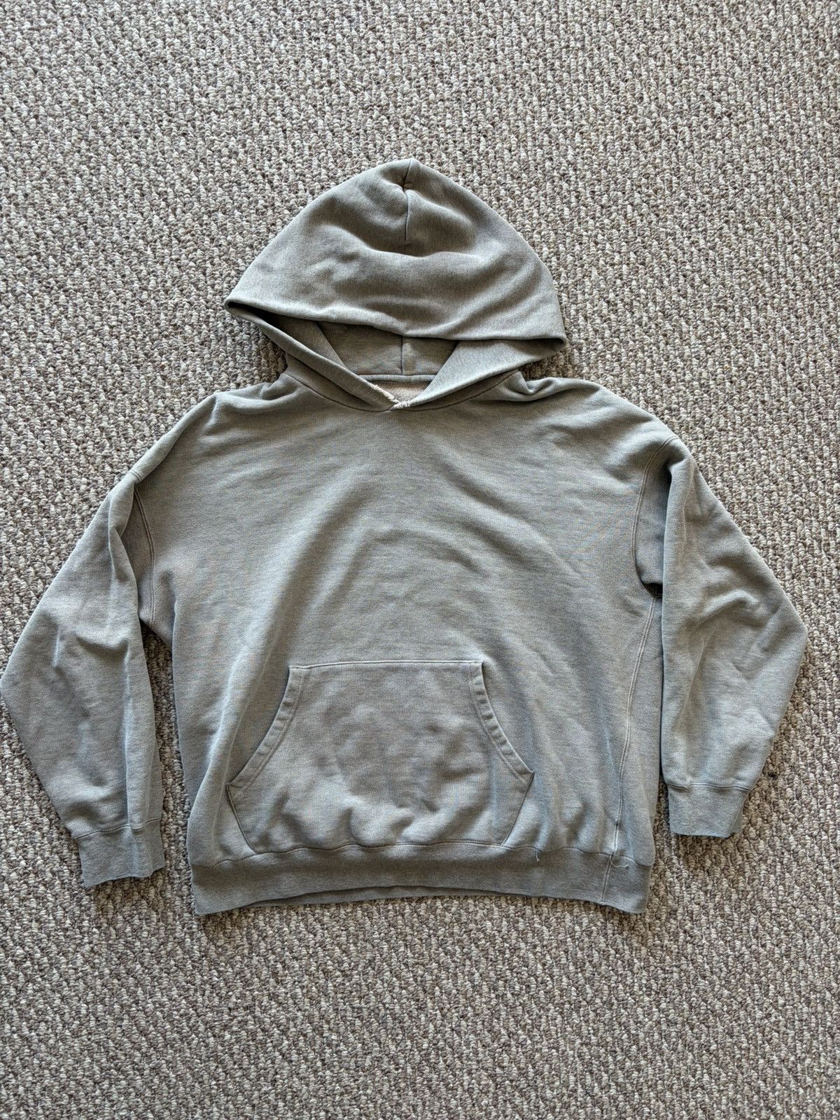 Mud Dyed Jumbo Hoodie