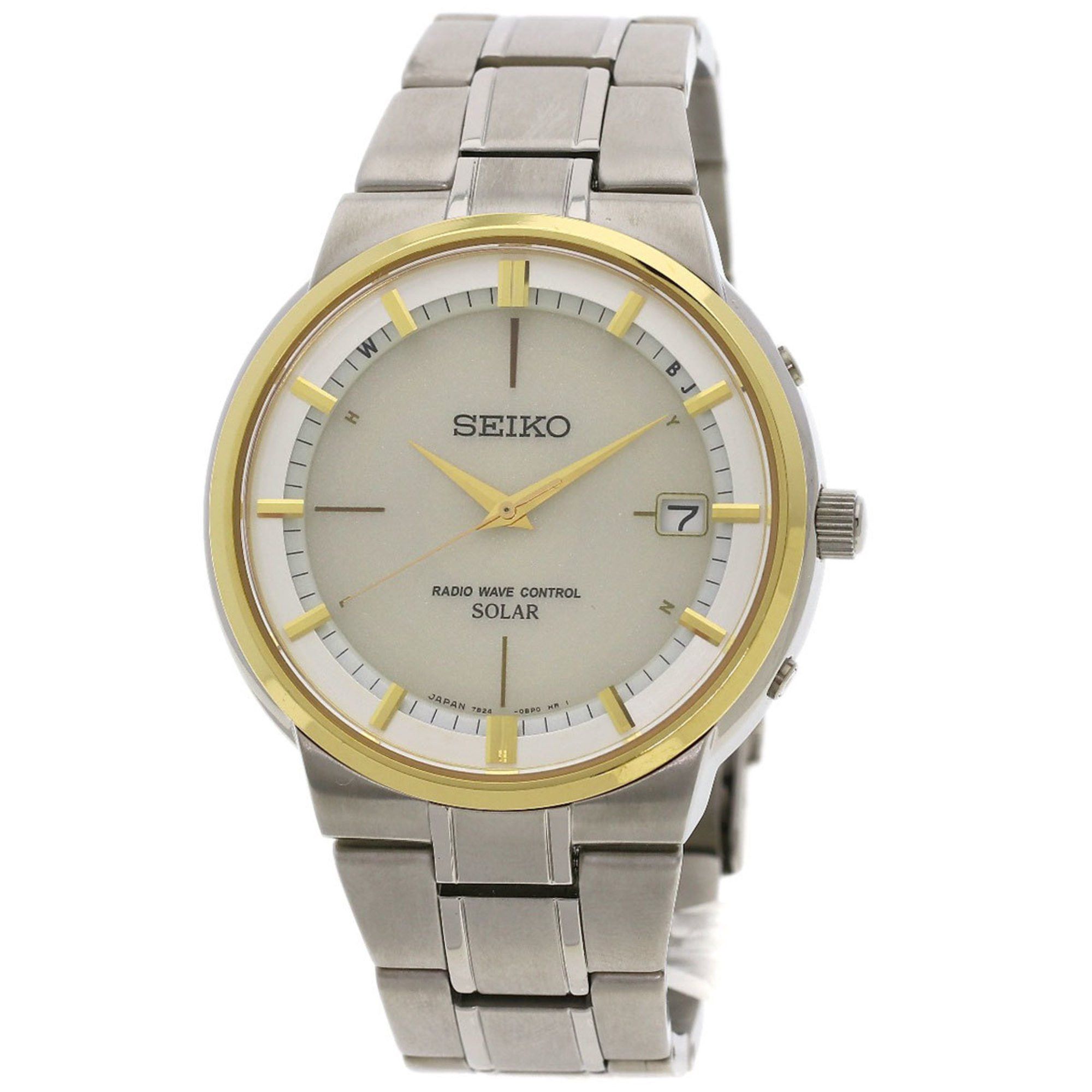 Seiko Seiko 7B24 0AZ0 SPIRIT Titanium Men s Watch SEIKO Grailed