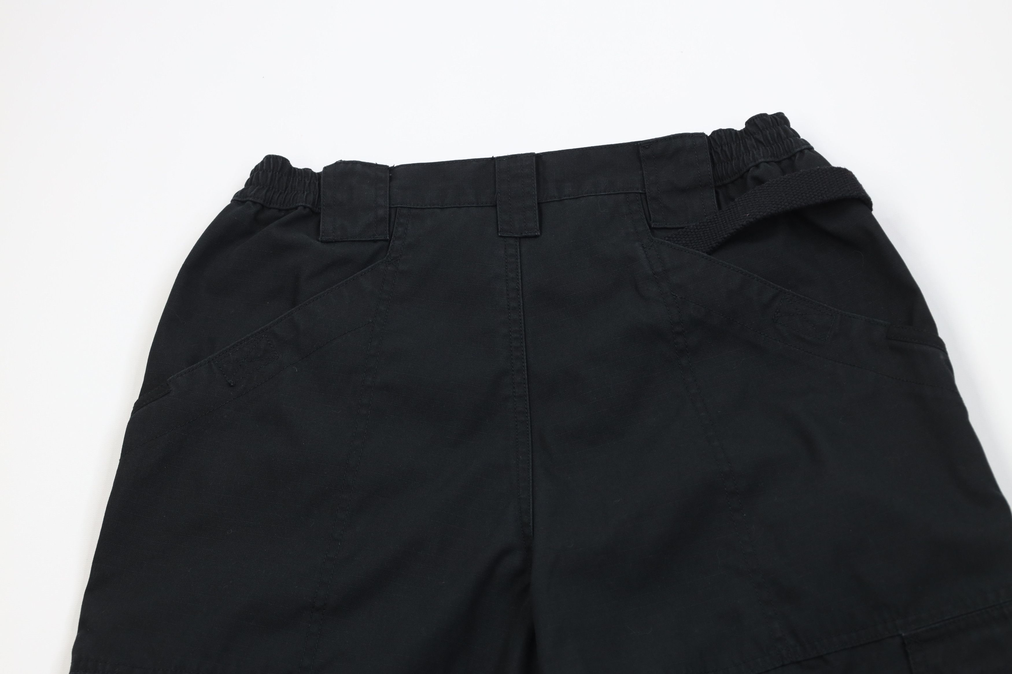 Vintage 5.11 Taclite Series Pro Double Knee Cargo Pants Black Size US 32 / EU 48 - 10 Thumbnail