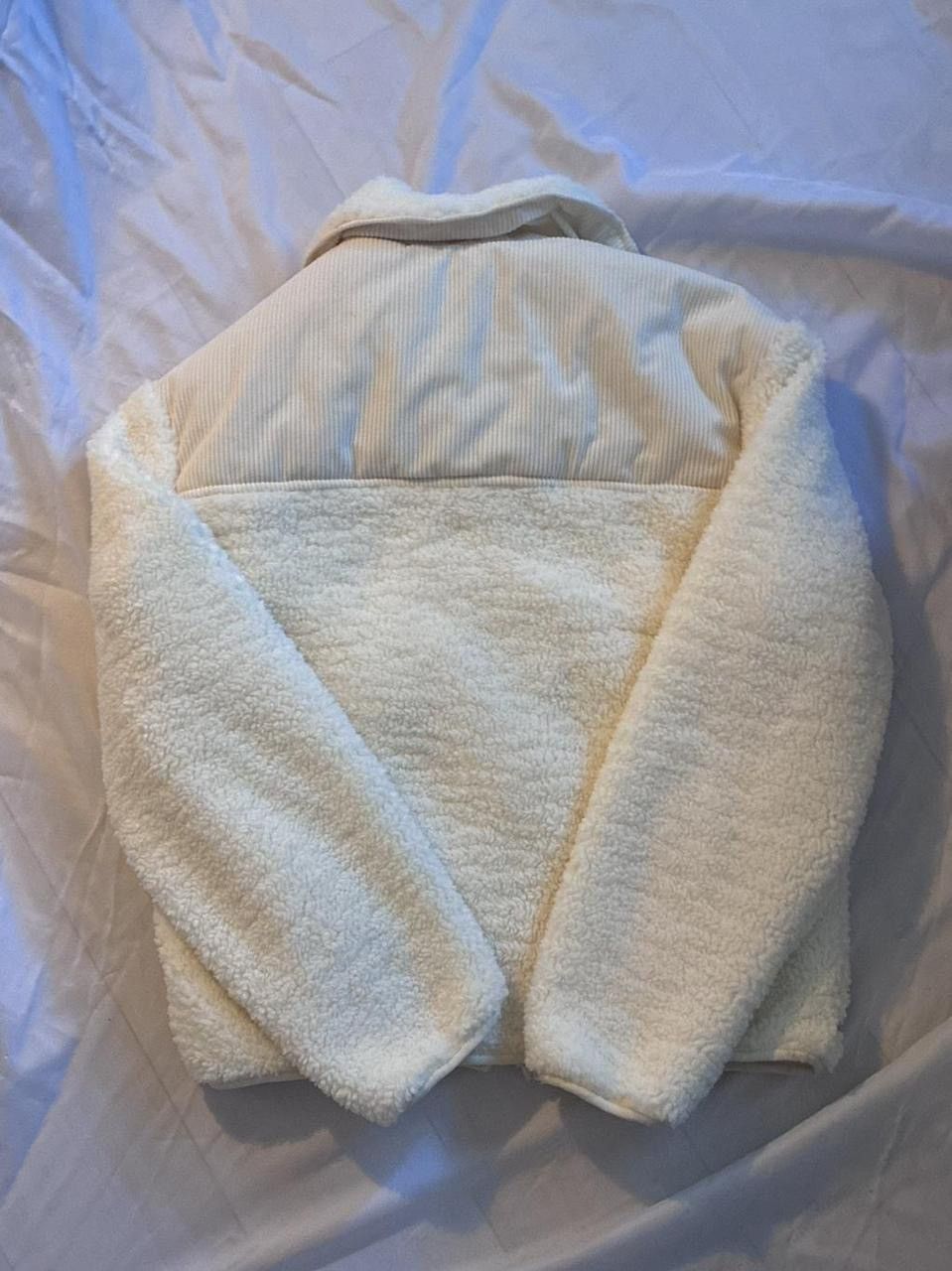 Other Thread & Supply Full-Zip Sherpa and Corduroy Jacket Size XS / US 0-2 / IT 36-38 - 5 Thumbnail