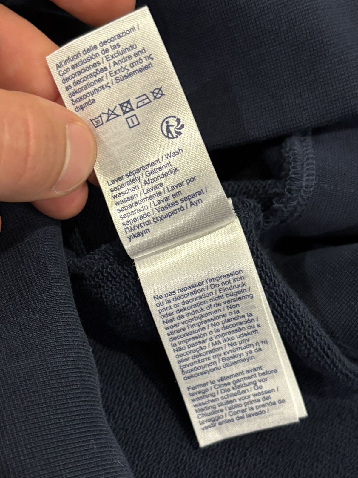 Lacoste × Supreme Supreme Lacoste Hooded Sweatshirt Size US XL / EU 56 / 4 - 6 Thumbnail